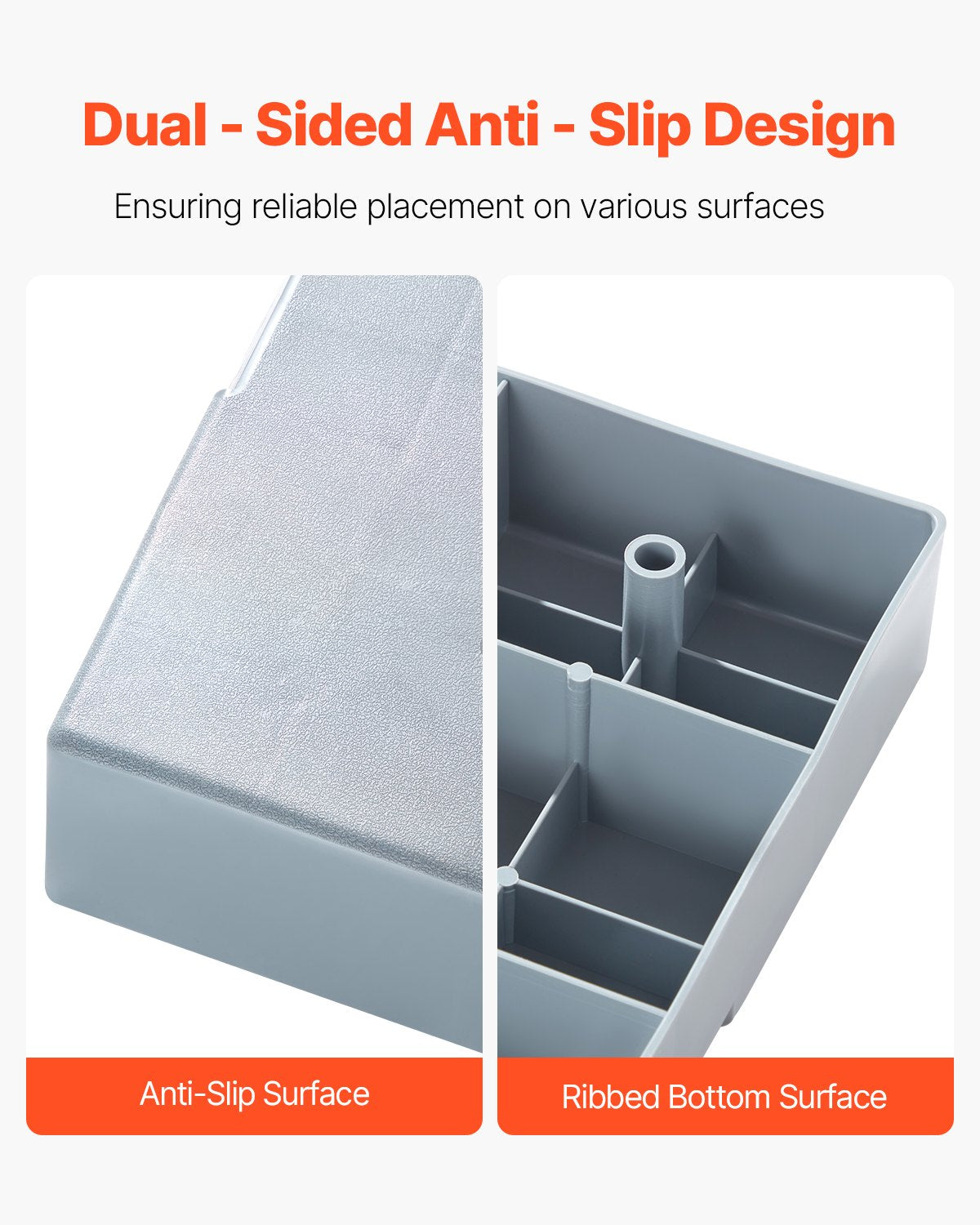 VEVOR Mini Split Pad for 9000-36000 BTU Anti Vibration Outdoor Pads 6