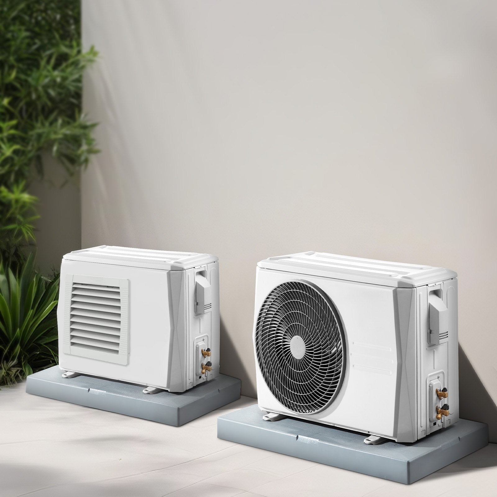 VEVOR Mini Split Pad for 9000-36000 BTU Anti Vibration Outdoor Pads 8