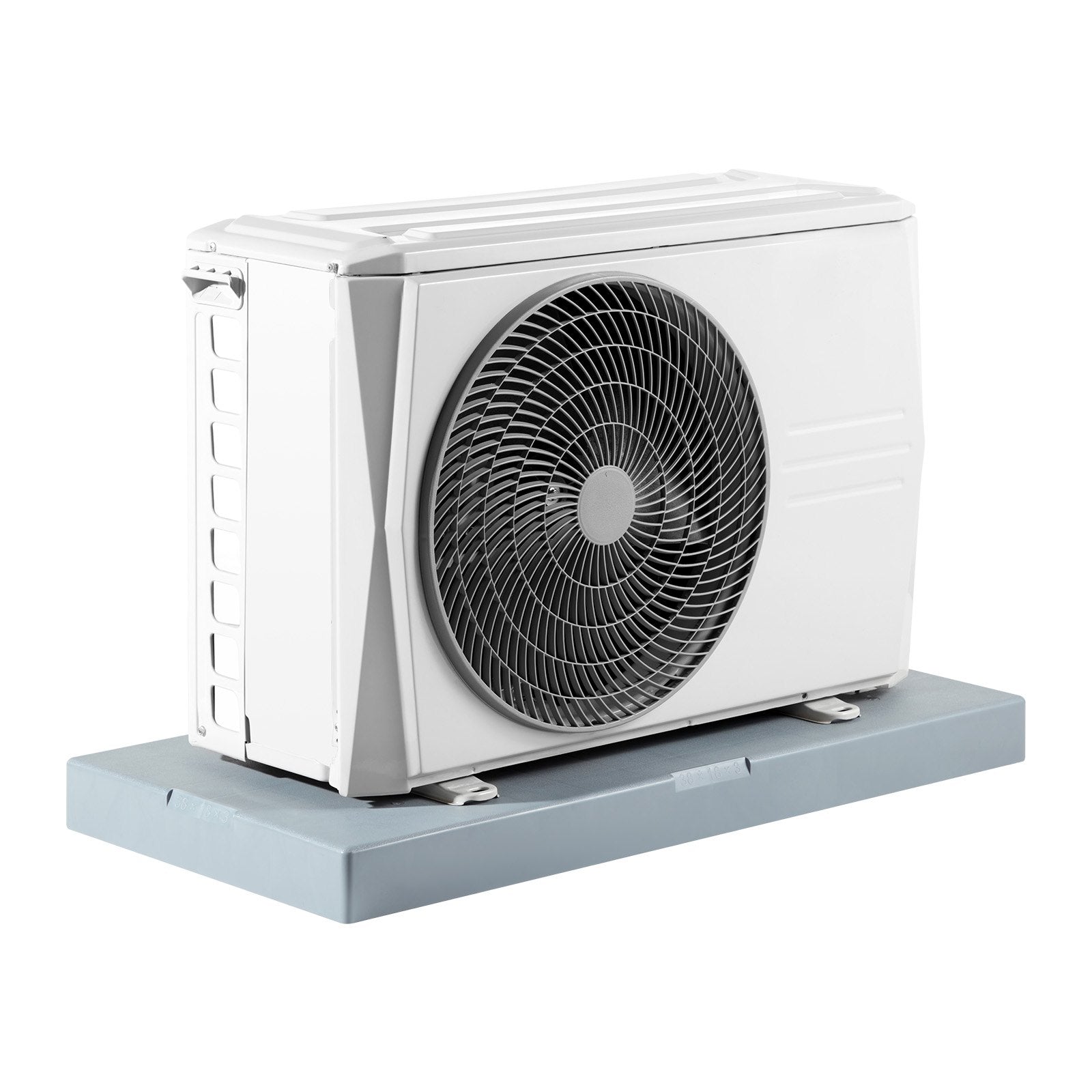 VEVOR Mini Split Pad for 9000-36000 BTU Anti Vibration Outdoor Pads 10