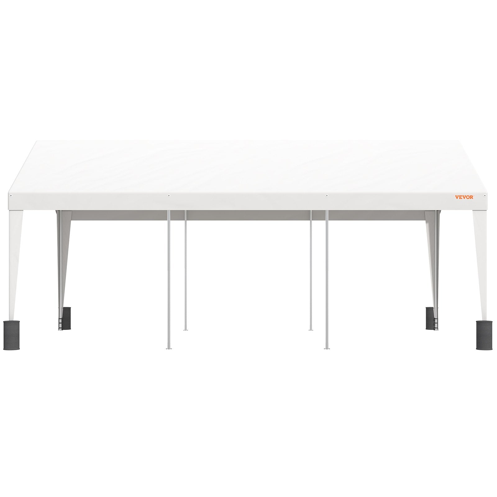 VEVOR Carport Car Canopy Garage Shelter Tent 10x20ft with 8 Poles for Auto Boats 10