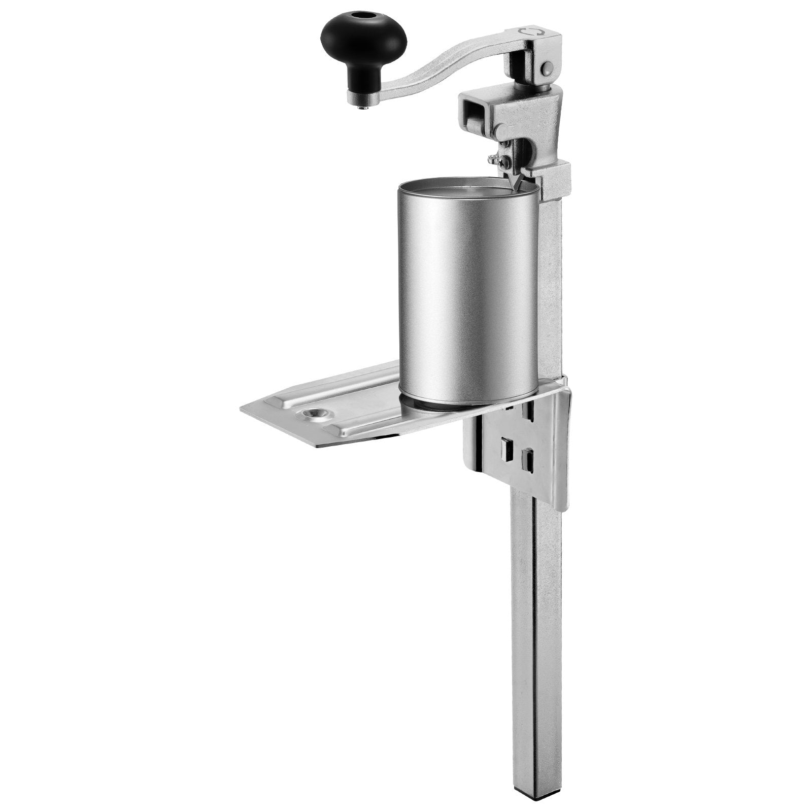 VEVOR Commercial Can Opener, Heavy-Duty Manual Tabletop Cans Opener for Cans Up to 300 mm Height, Height-Adjustable Professional Can Openers Fixed with Screws, for Restaurant, Hotel, and Food Store