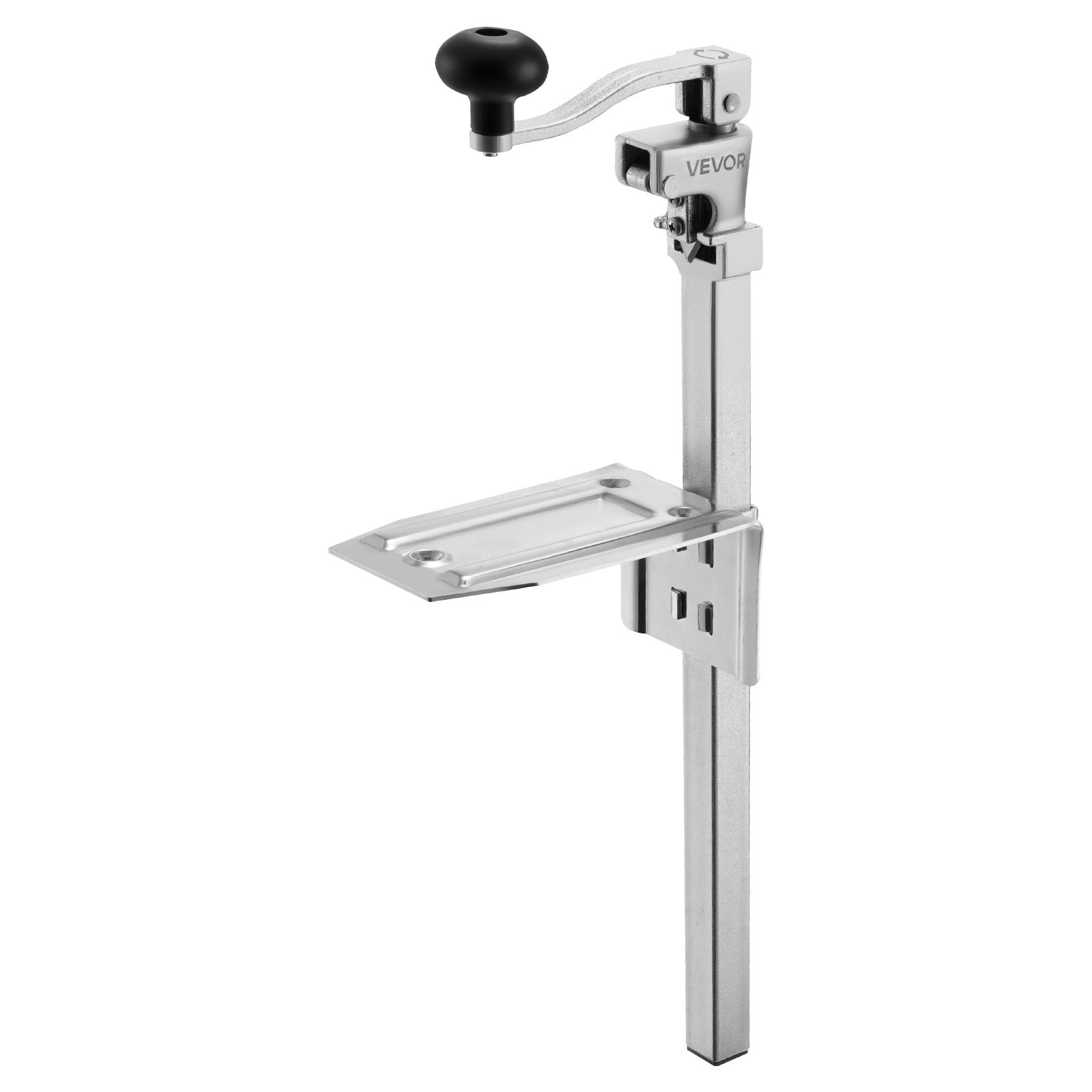 VEVOR Commercial Can Opener, Heavy-Duty Manual Tabletop Cans Opener for Cans Up to 300 mm Height, Height-Adjustable Professional Can Openers Fixed with Screws, for Restaurant, Hotel, and Food Store 10