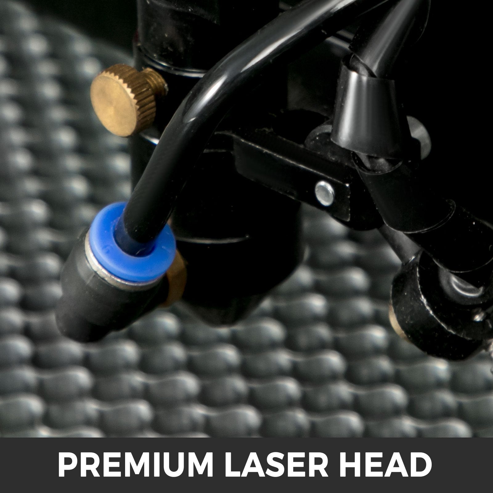 Vevor 80W CO2 Laser  Engraver Engraving Cutting Machine With Color Screen 700*500mm 5