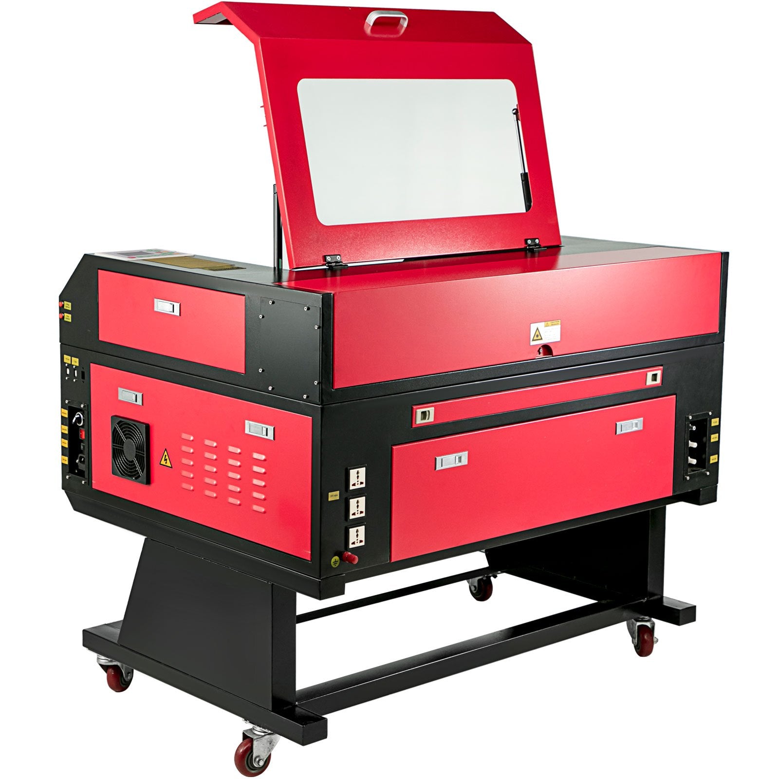 Vevor 80W CO2 Laser  Engraver Engraving Cutting Machine With Color Screen 700*500mm 9