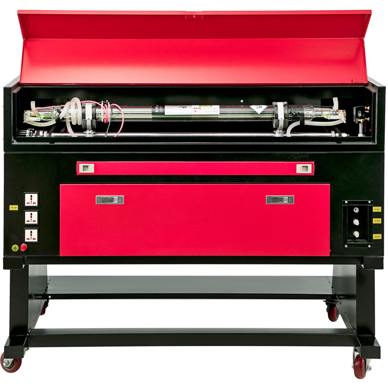 Vevor 80W CO2 Laser  Engraver Engraving Cutting Machine With Color Screen 700*500mm 10