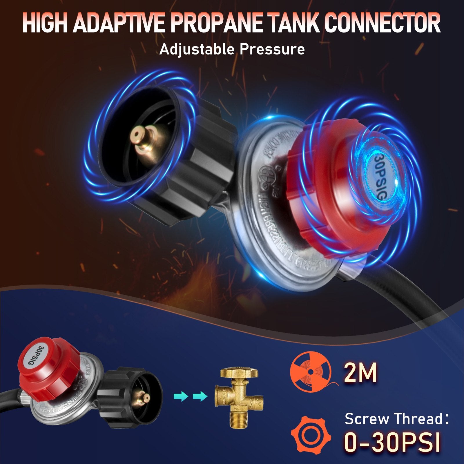 VEVOR Propane Forge Portable, Double Burner Tool and Knife Making, Large Capacity Blacksmith Farrier Forges, Mini Furnace Blacksmithing, Gas Forging Tools and Equipment, Complete Kit 5