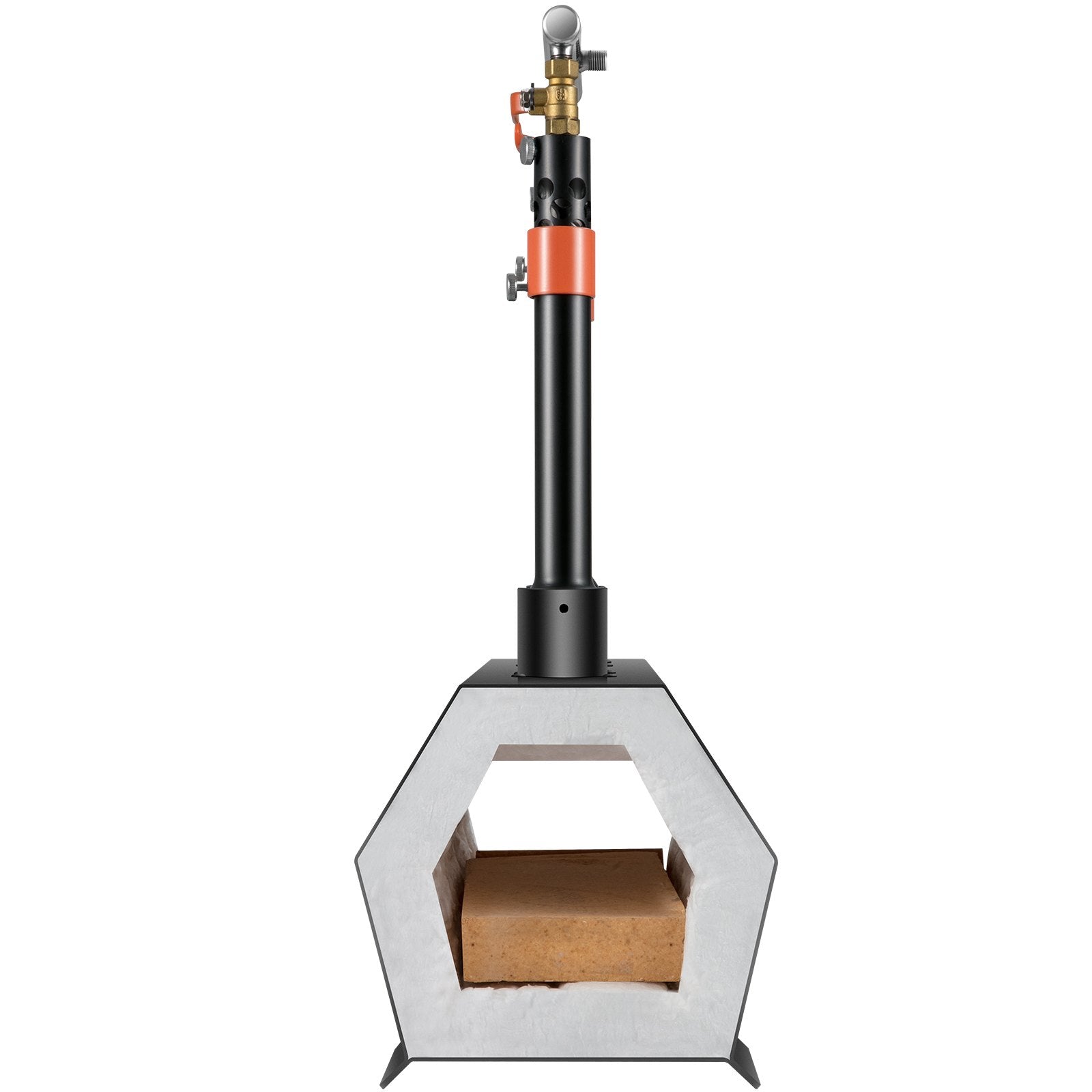 VEVOR Propane Forge Portable, Double Burner Tool and Knife Making, Large Capacity Blacksmith Farrier Forges, Mini Furnace Blacksmithing, Gas Forging Tools and Equipment, Complete Kit 11