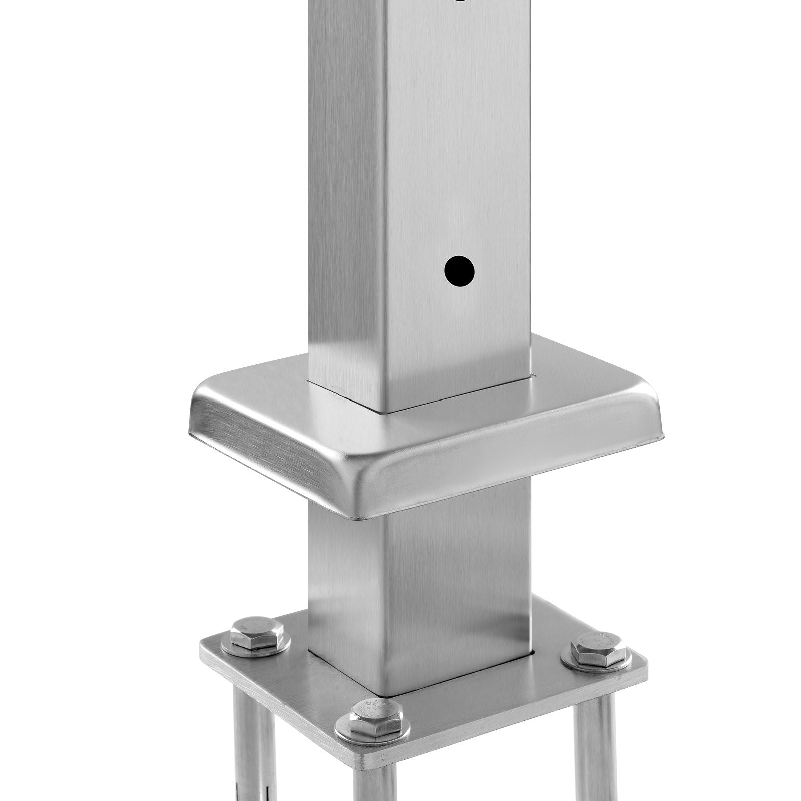 VEVOR Cable Railing Post Level Deck Stair Post 36 x 0.98 x 1.97" Cable Handrail Post