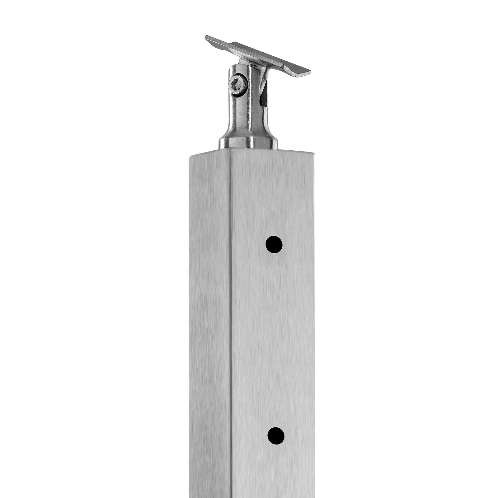 VEVOR Cable Railing Post Level Deck Stair Post 36 x 0.98 x 1.97" Cable Handrail Post 9