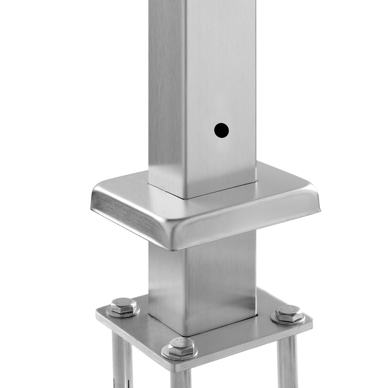 VEVOR Cable Railing Post Level Deck Stair Post 36 x 0.98 x 1.97" Cable Handrail Post 10