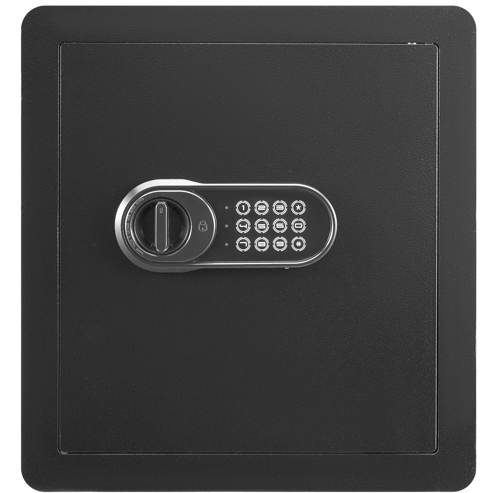 VEVOR Safe 1.8 Cubic Feet Home Safe Steel for Cash Gold 15.75x13x16.9 inch 9