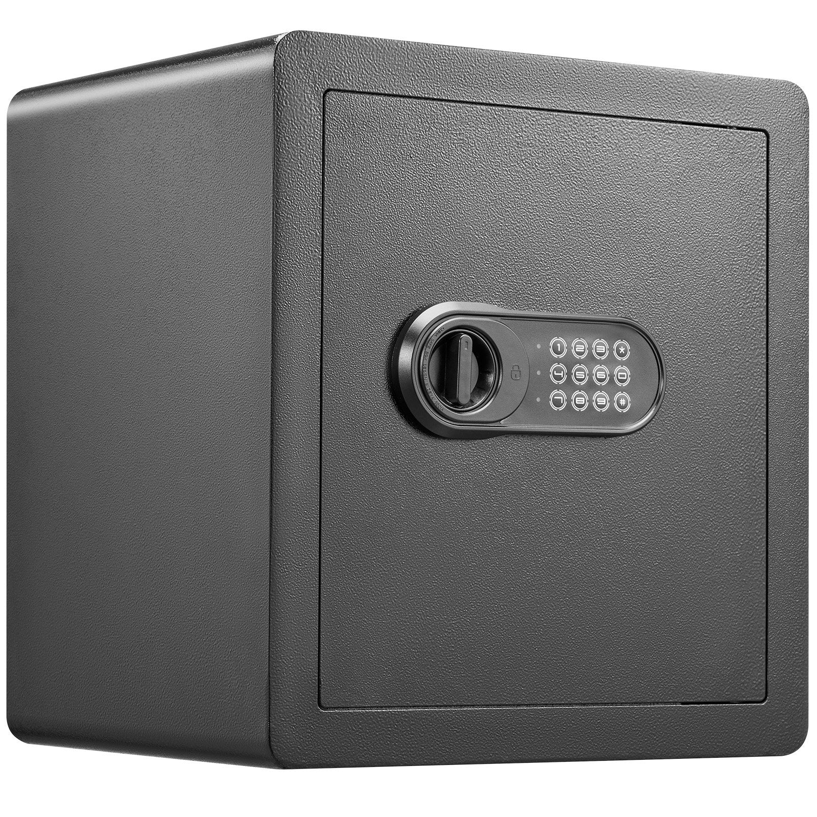 VEVOR Safe 1.8 Cubic Feet Home Safe Steel for Cash Gold 15.75x13x16.9 inch 11