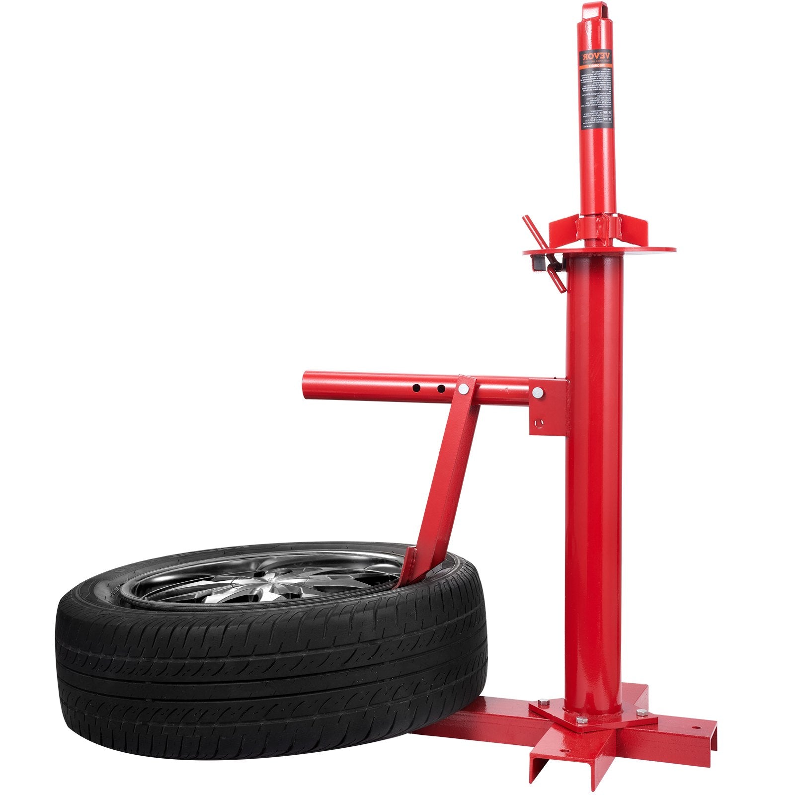 VEVOR Manual Tire Changer, Portable Hand Bead Breaker Mounting Tool for 203 - 406 mm Tires, Compatible with Car Truck Trailer, Tire Mounting Machine for Home Garage Small Auto Shop 10