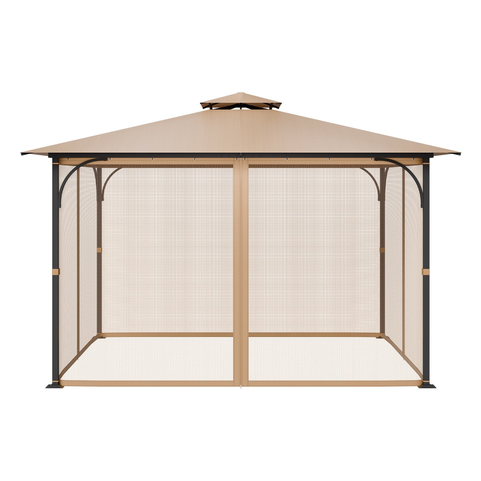VEVOR Gazebo Netting Replacement, Fit Most 10 x 12 x 7.3 FT Gazebo