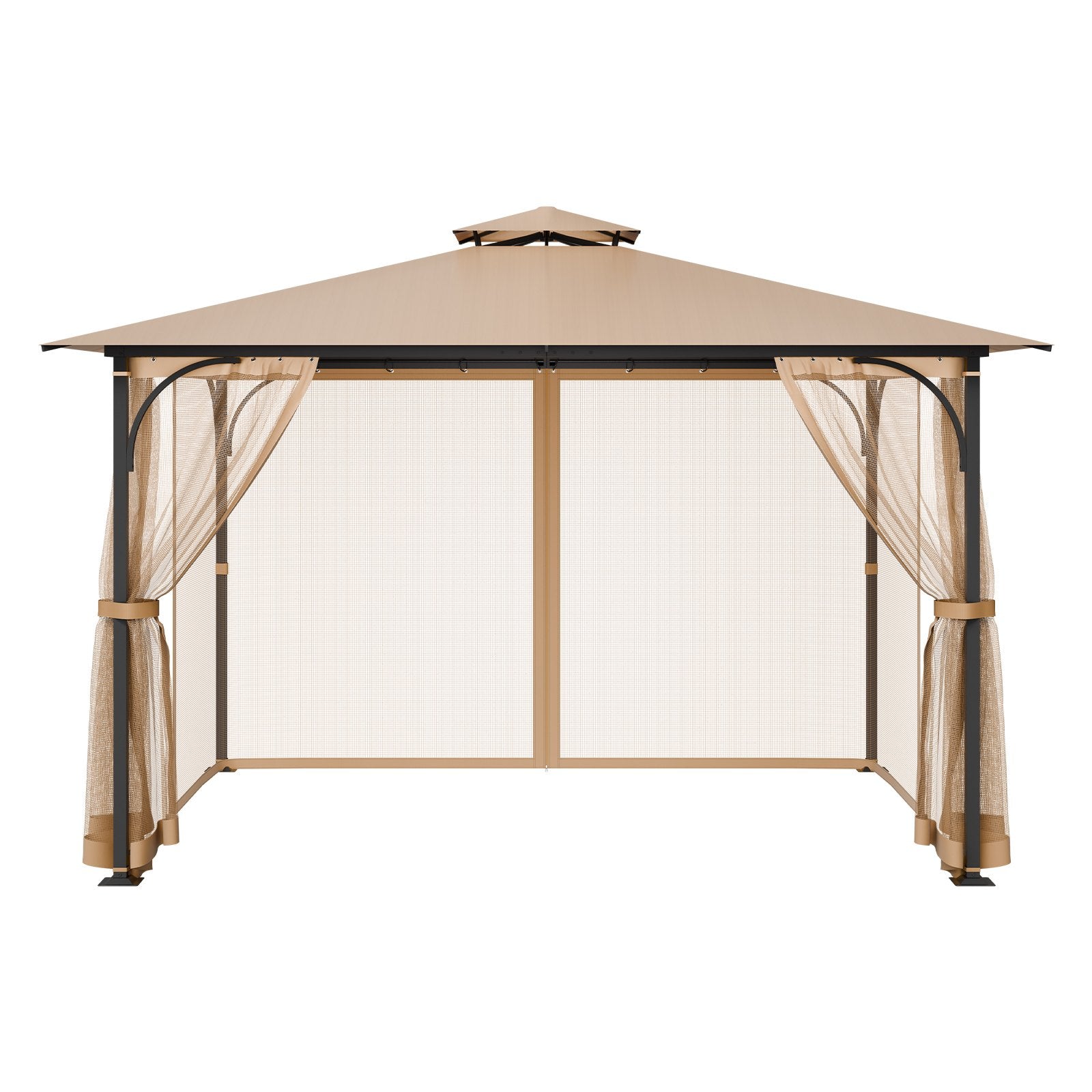 VEVOR Gazebo Netting Replacement, Fit Most 10 x 12 x 7.3 FT Gazebo 10