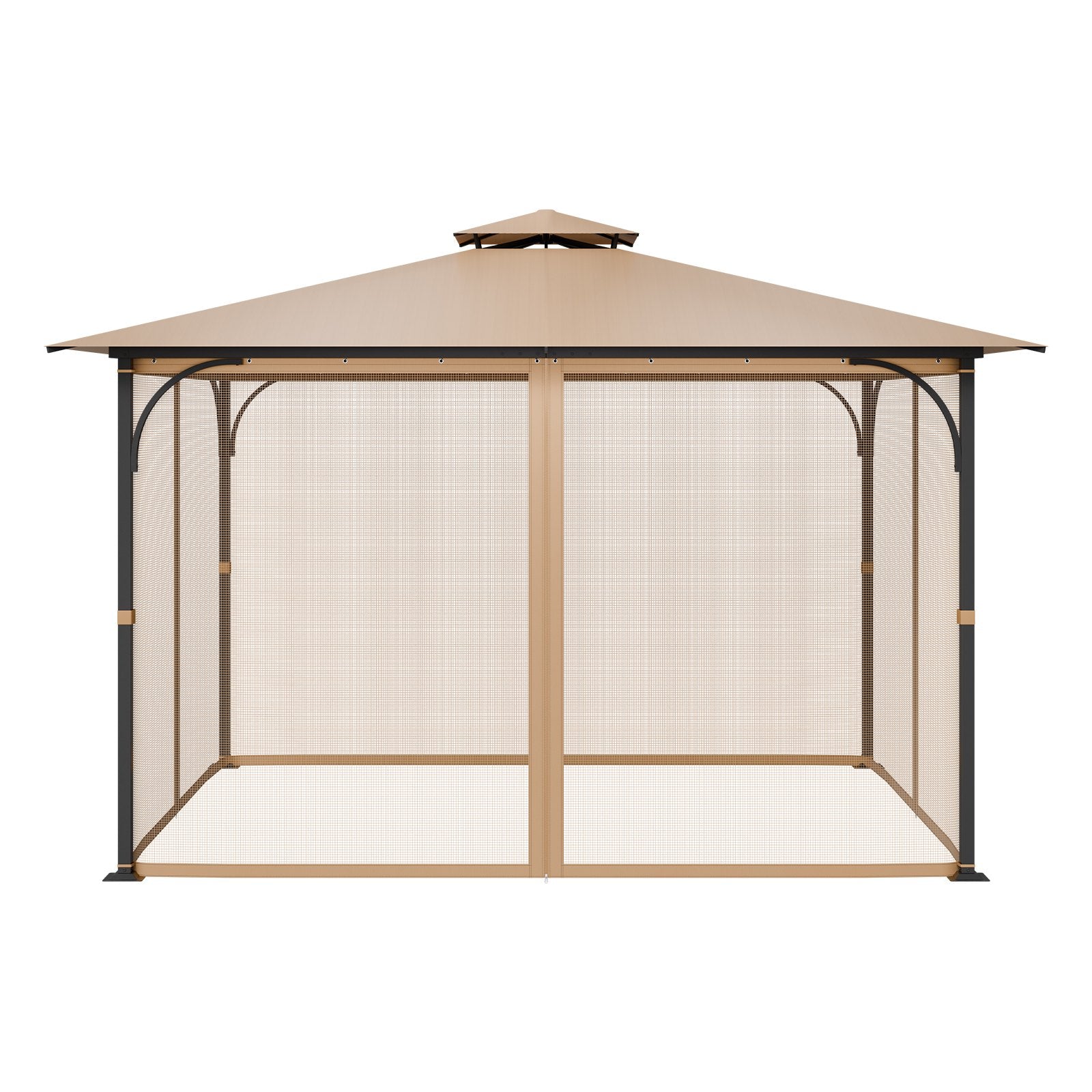 VEVOR Gazebo Netting Replacement, Fit Most 10 x 12 x 7.3 FT Gazebo 11
