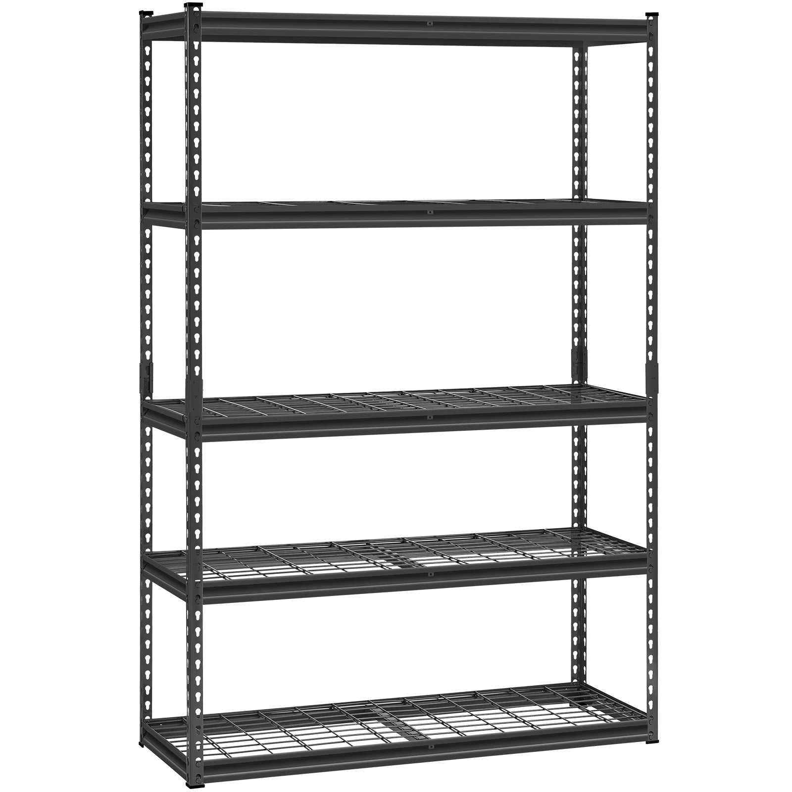 VEVOR Storage Shelves 5 Tier Adjustable Heavy Duty Garage Shelving Unit 1134 kg 10