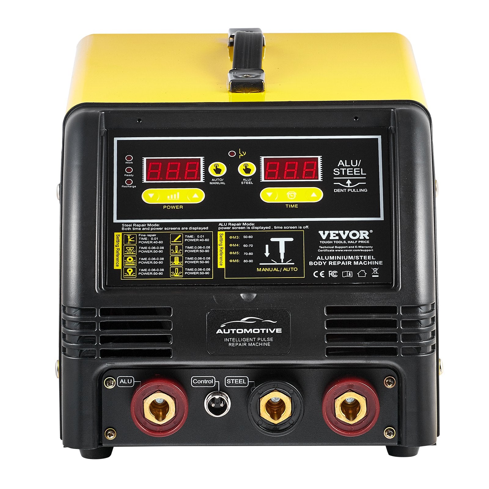 VEVOR Dual Pro Stud Welder Professional 5KW Welder for Steel & Aluminum Panels