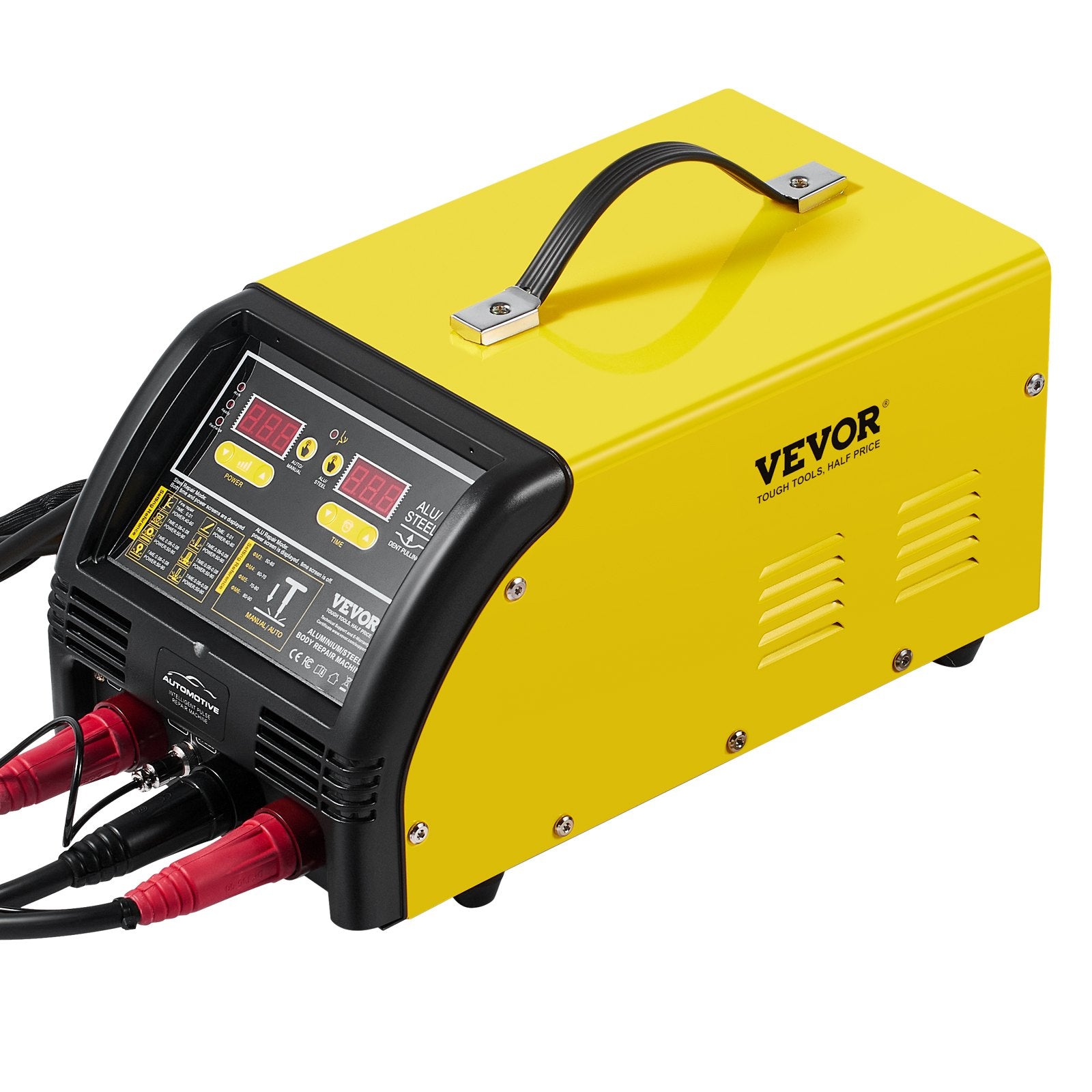 VEVOR Dual Pro Stud Welder Professional 5KW Welder for Steel & Aluminum Panels 10