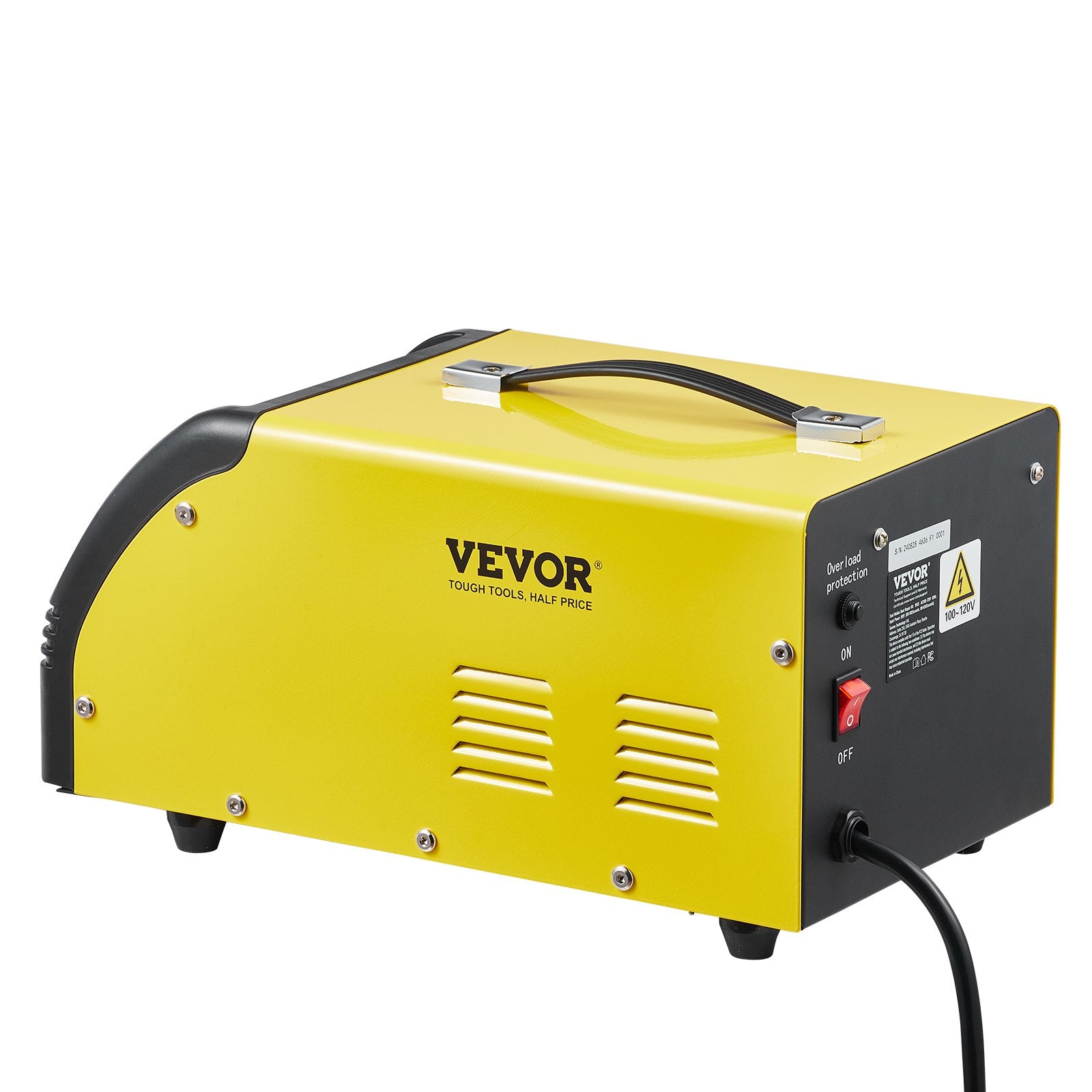 VEVOR Dual Pro Stud Welder Professional 5KW Welder for Steel & Aluminum Panels 11