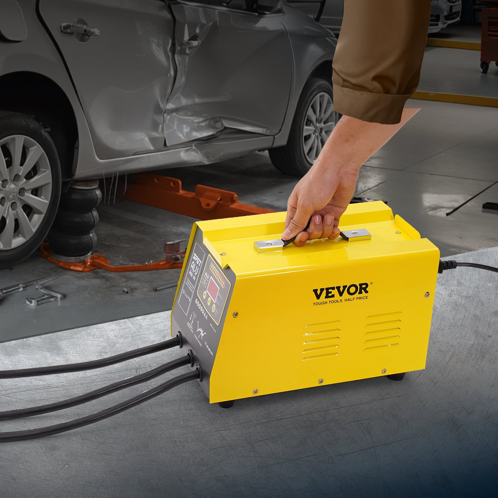 VEVOR Spot Welder Dent Puller 300W Stud Welder Dent Repair for Aluminum Car Body 7