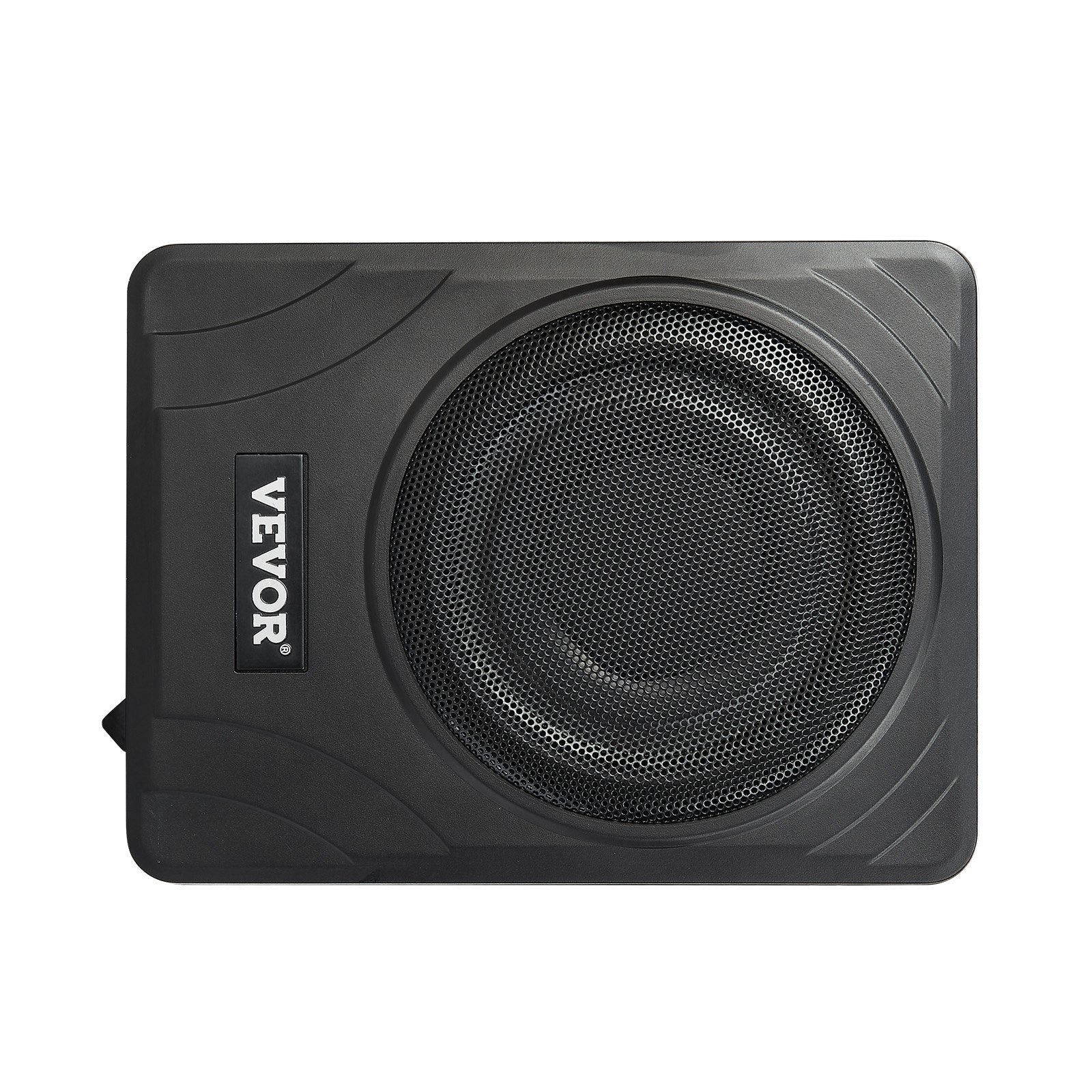 VEVOR 8" 300W Under Seat Car Subwoofer Slim Powered Car/Truck Subwoofer System 10