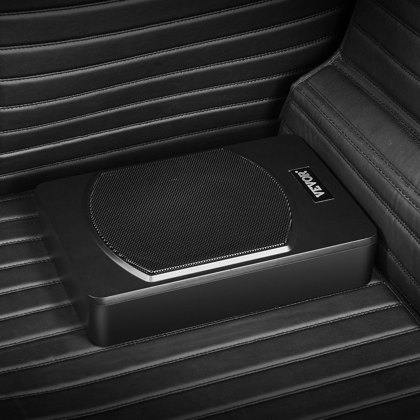 VEVOR 10" 240W Under Seat Car Subwoofer Slim Powered Car/Truck Subwoofer System 8