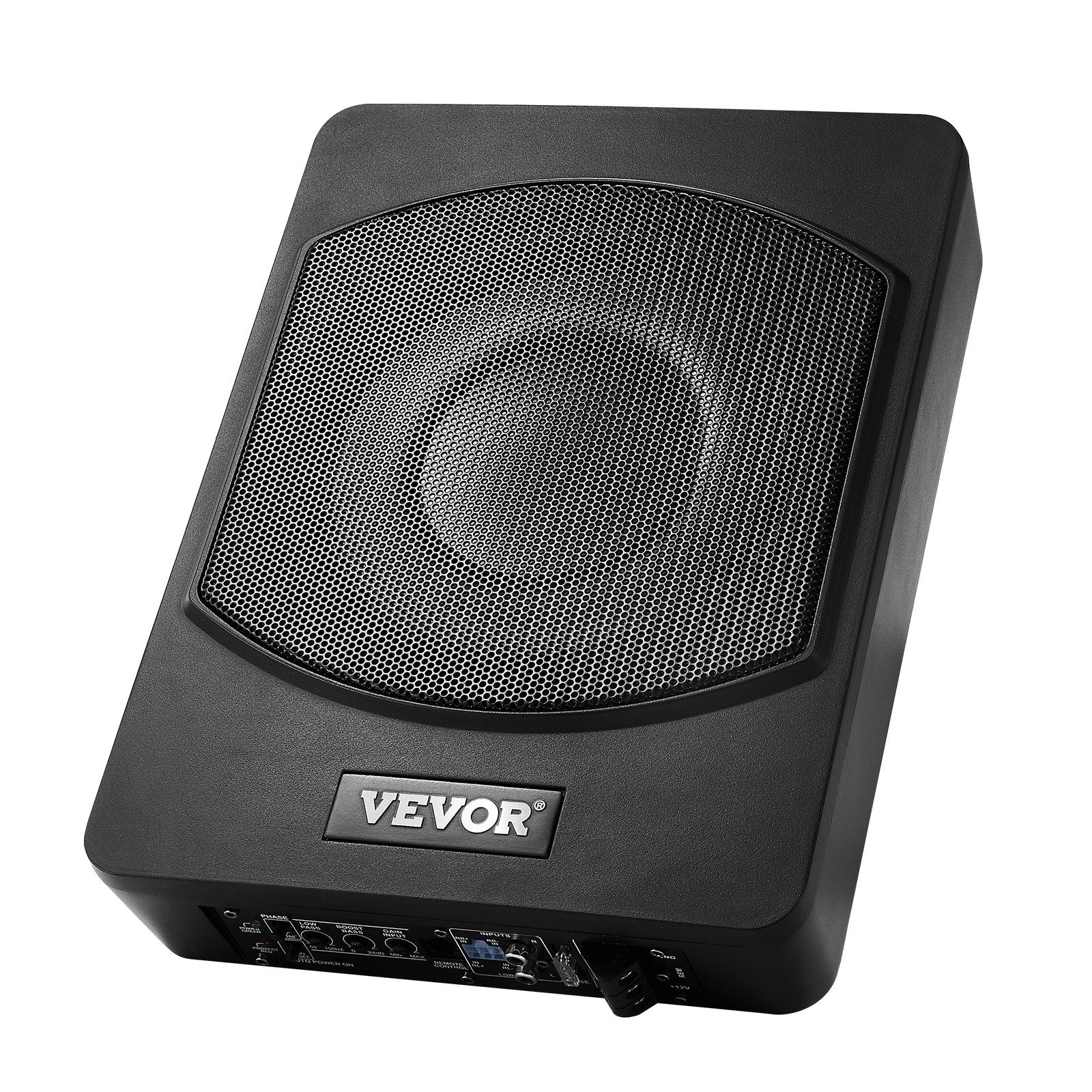 VEVOR 10" 240W Under Seat Car Subwoofer Slim Powered Car/Truck Subwoofer System 9