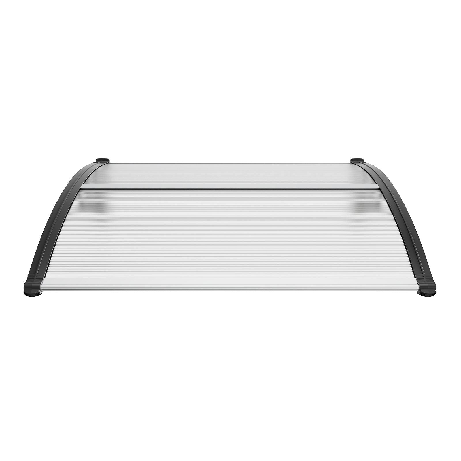 VEVOR Window Door Awning Canopy 40" x 40", UPF 50+ Polycarbonate Entry Door Outdoor Window Awning Exterior, Front Door Overhang Awning for Sun Shutter, UV, Rain, Snow Protection, Hollow Sheet 11