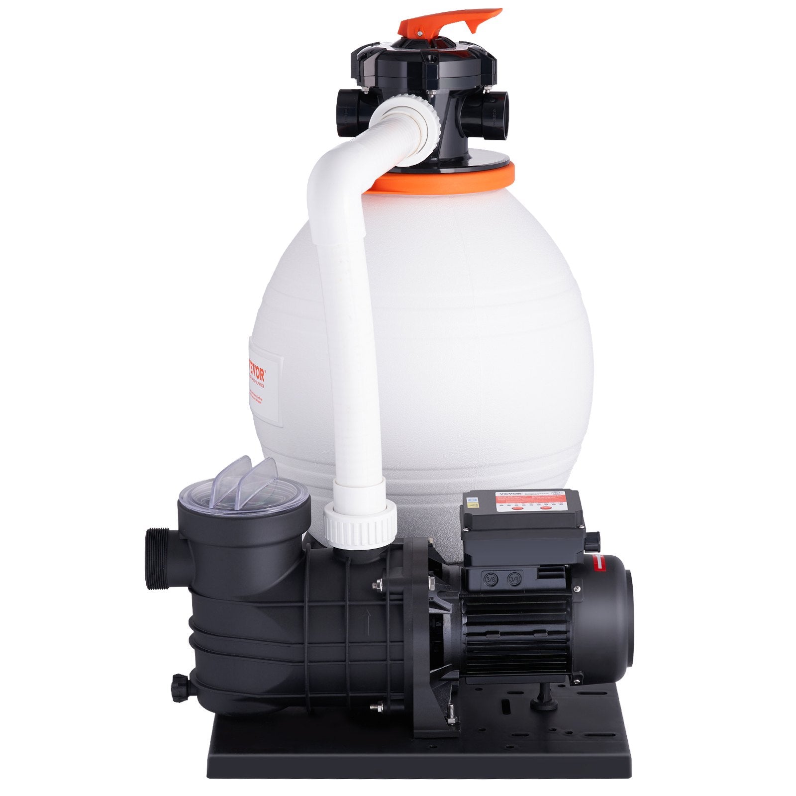 VEVOR Sand Filter Above Ground with 850W Pool Pump 18,000 L/H Flow 6-Way Valve 9