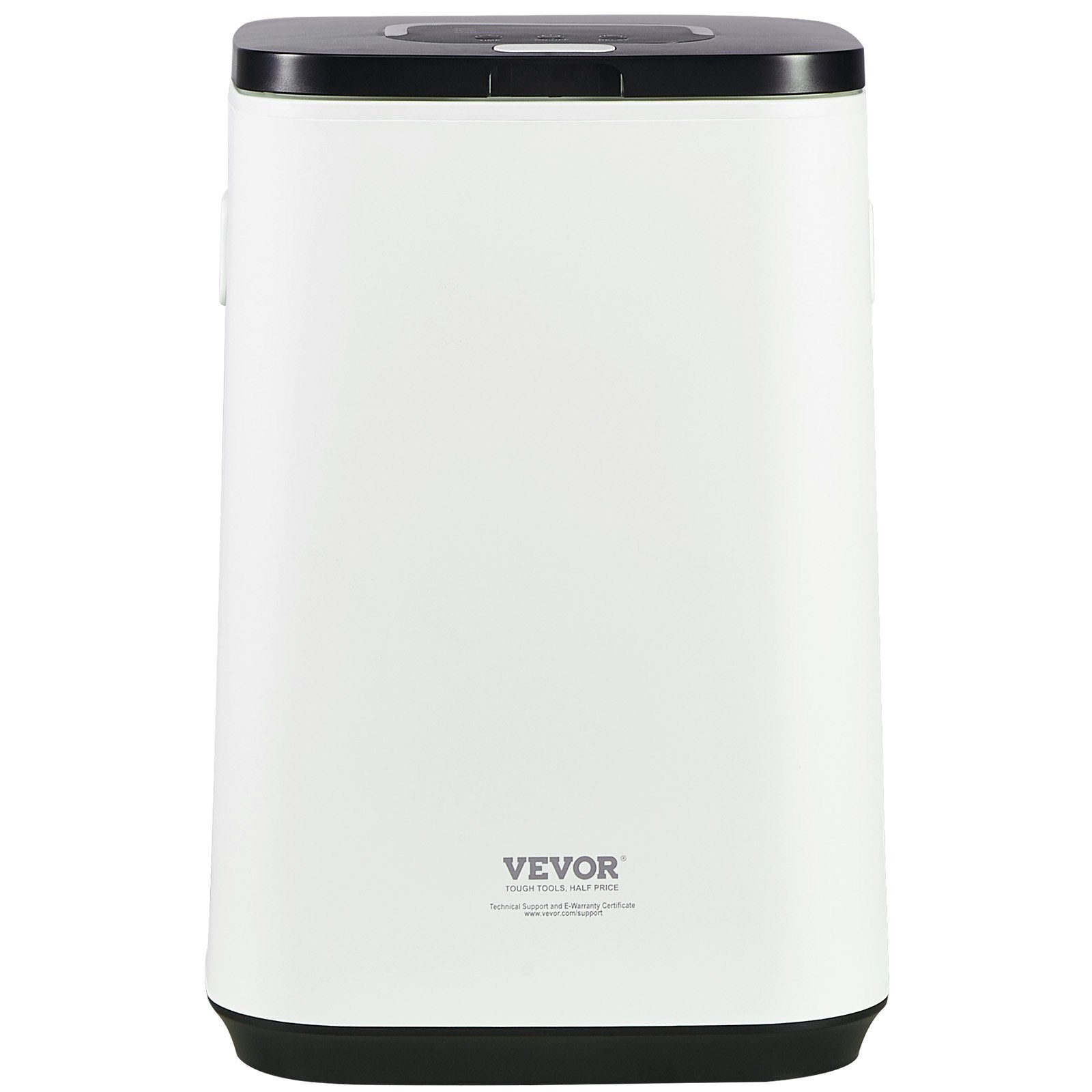 VEVOR 20L Large Towel Warmer Bucket with LED Screen U-shaped Light & Timer White 11