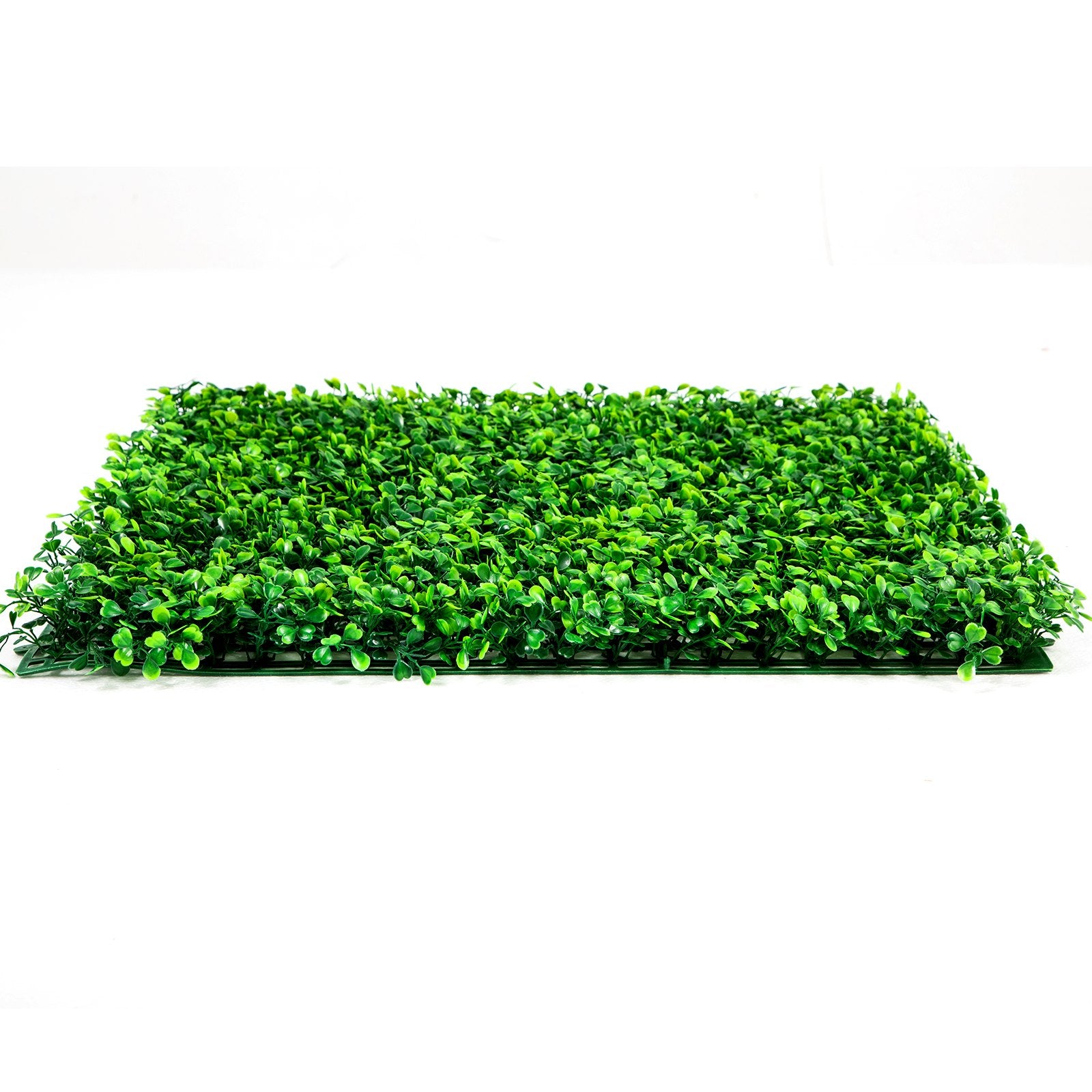 VEVOR Artificial Boxwood Panels, 20 PCS 20\"x20\" Boxwood Hedge Wall Panels, PE Artificial Grass Backdrop Wall 1.6\", Privacy Hedge Screen for Decoration of Outdoor, Indoor, Garden, Fence, and Backyar 11
