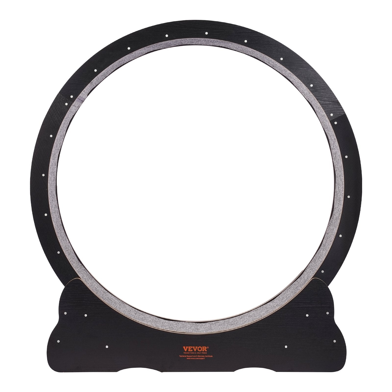 VEVOR Wooden Cat Exercise Wheel, 43.3" Large Cat Treadmill Wheel for Indoor Cats, Cat Running Wheel with Detachable Carpet & Cat Teaser for Running/Walking/Training, Suitable for Most Cats 9