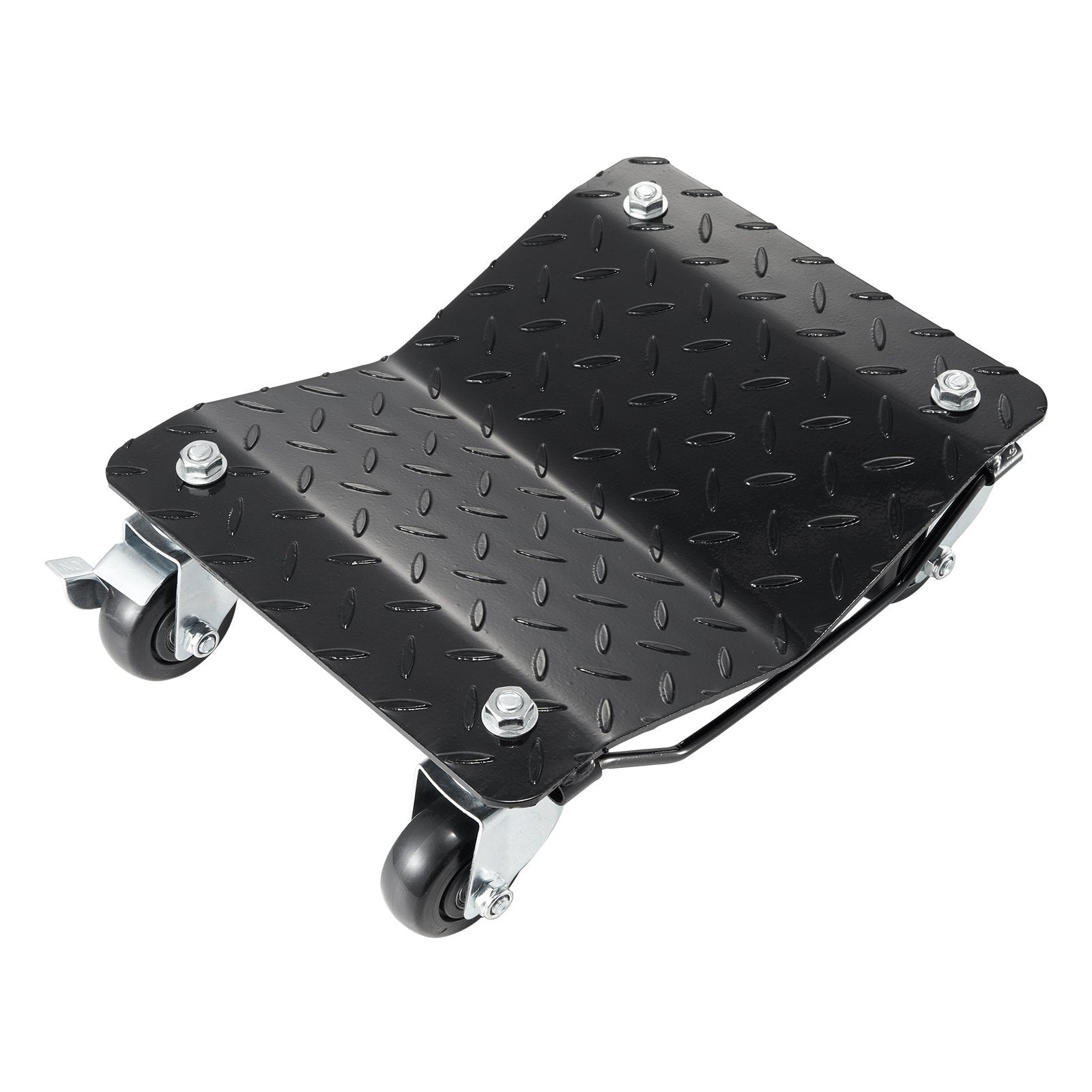 VEVOR Car Dolly Wheel Tire Dolly 4 PCS Heavy Duty Skate Auto Repair Dolly 6000LB 10
