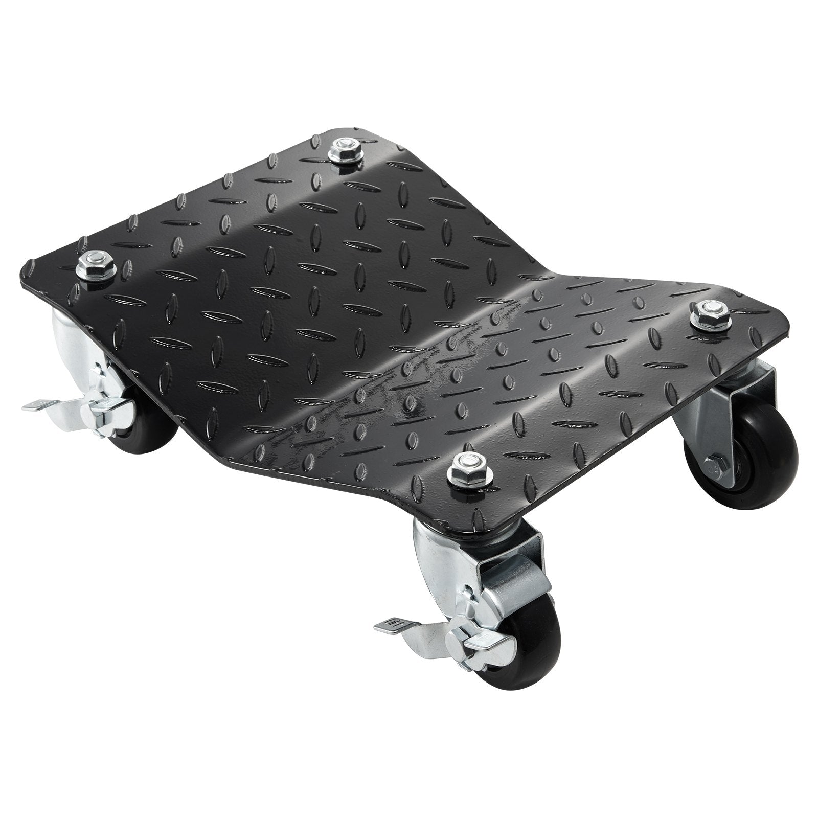VEVOR Car Dolly Wheel Tire Dolly 4 PCS Heavy Duty Skate Auto Repair Dolly 6000LB 11