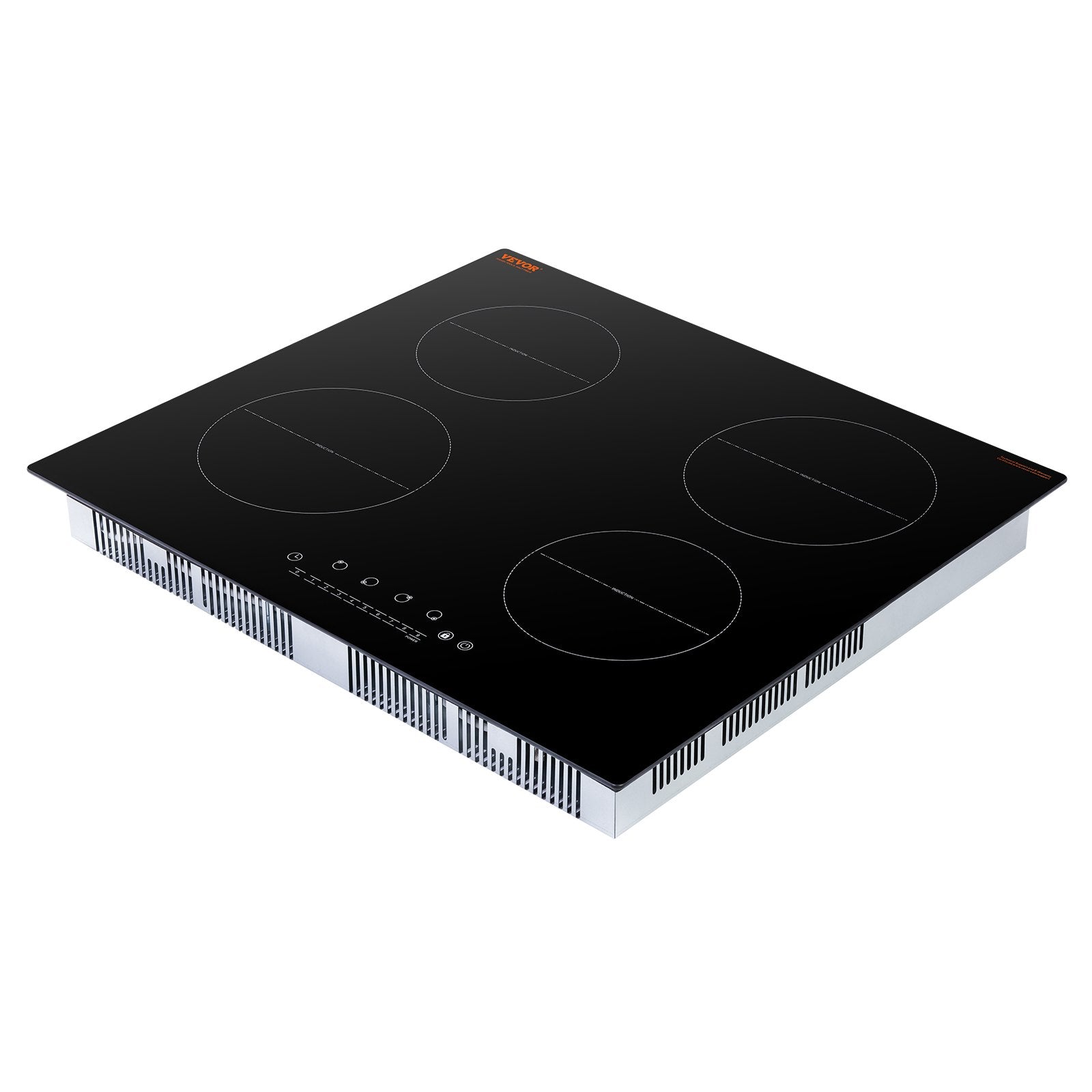 VEVOR 6000W 4 Burner Induction Cooktop Electric Countertop Burner Touch Control 10