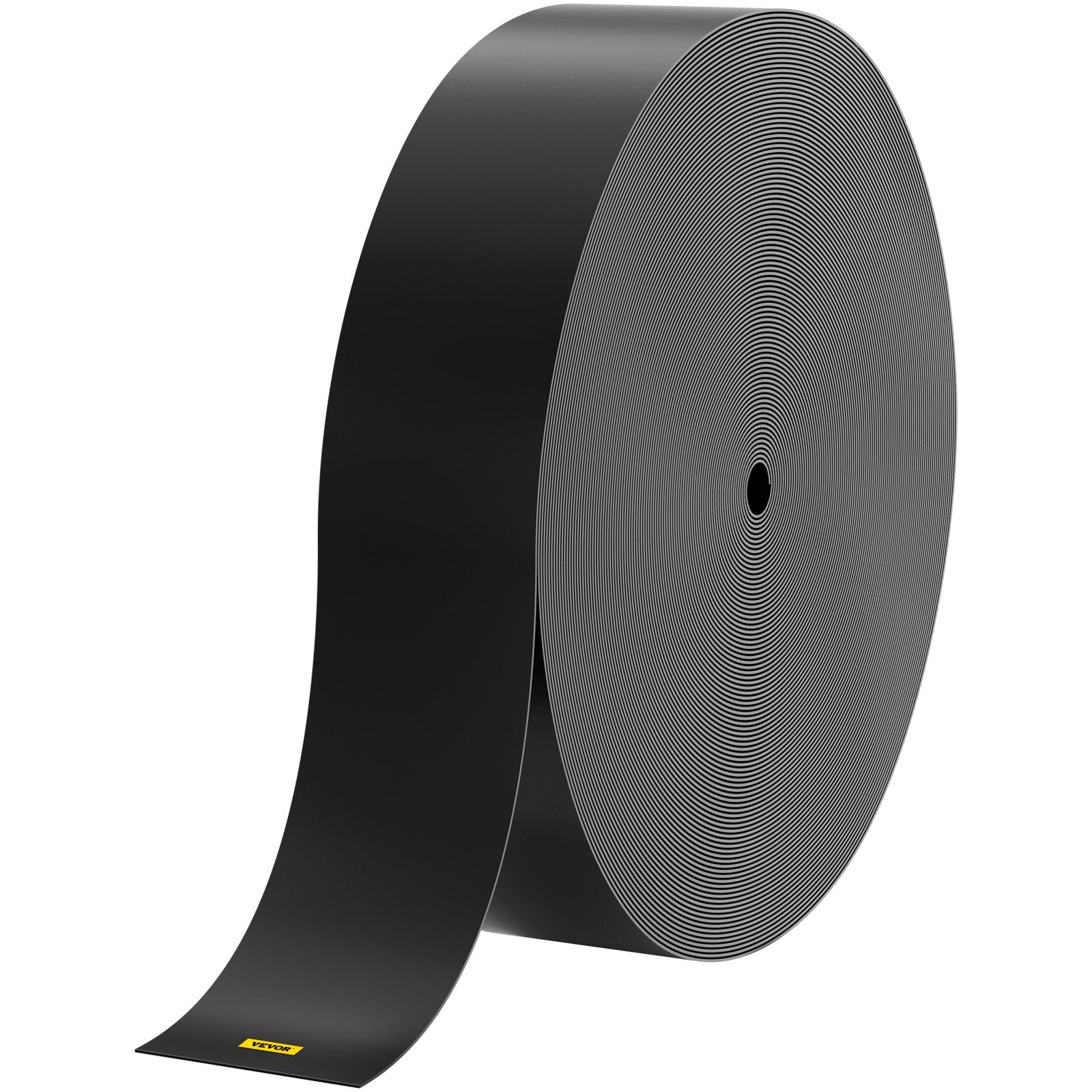 VEVOR Landscape Edging, 25.4cm Depth 91.44m Total Length, Recycled HDPE Coiled Terrace Board, Flexible Bender Border for Landscaping, Lawn, Garden, Yard, Against Invading Weeds, Black 9