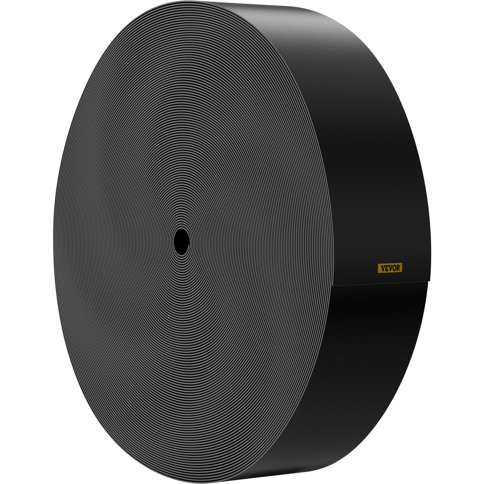 VEVOR Landscape Edging, 25.4cm Depth 91.44m Total Length, Recycled HDPE Coiled Terrace Board, Flexible Bender Border for Landscaping, Lawn, Garden, Yard, Against Invading Weeds, Black 10