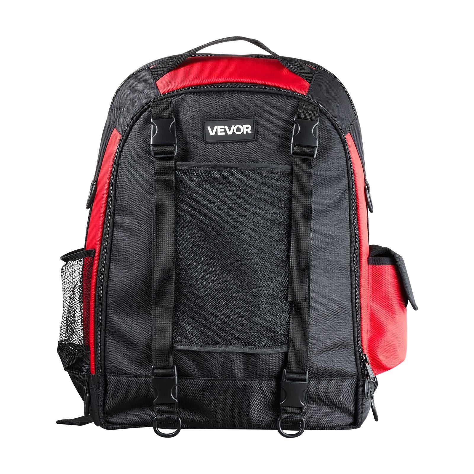 VEVOR 25.2L Welding Backpack 1680D Polyester Welder Backpack for Tool and Helmet 10