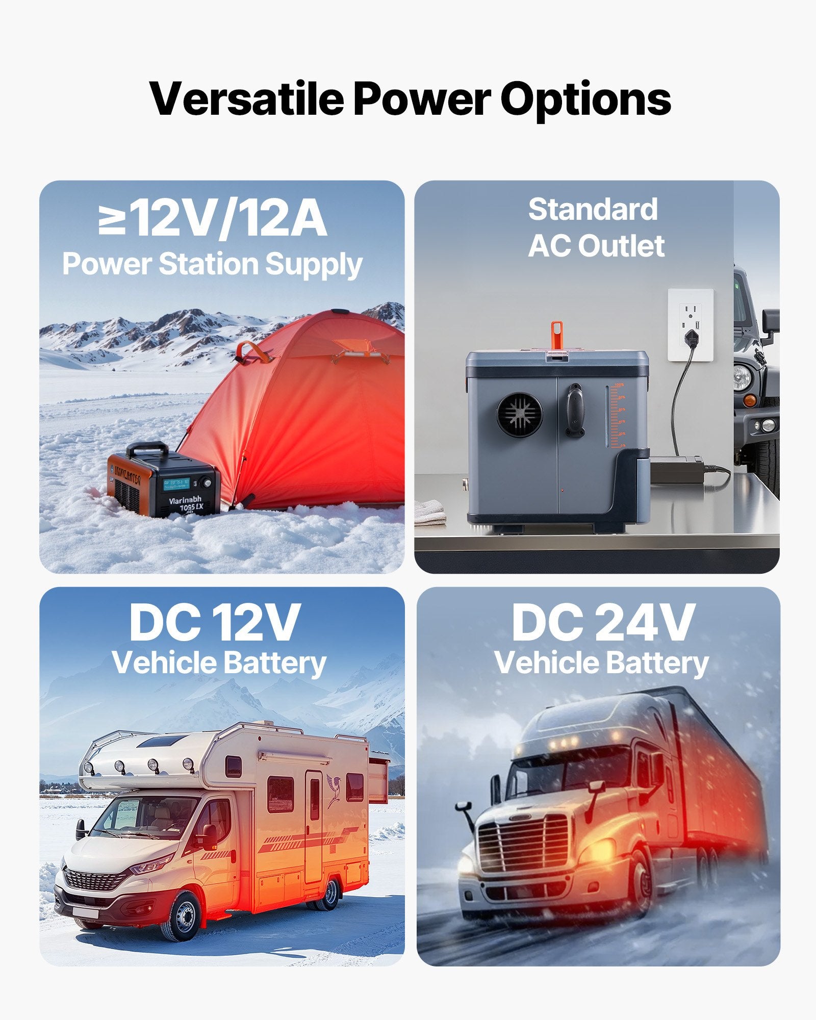 VEVOR Diesel Heater, 8KW, DC 12V/24V, All in One Portable Diesel Air Heater with Bluetooth APP Control, Remote Control and LCD Screen, 5 L Fuel Tank for Trucks, Vans, RVs, Campers, and Garages 6