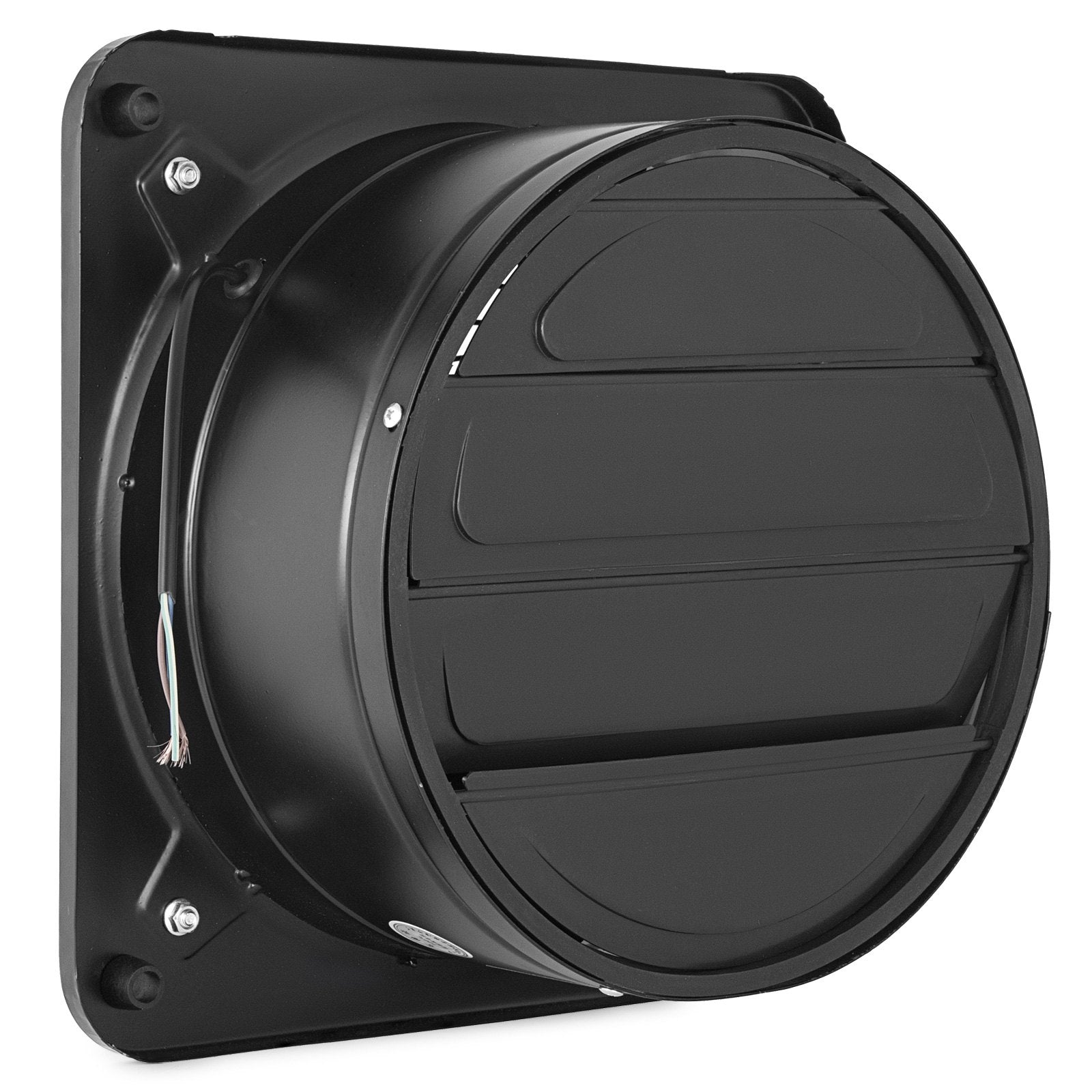 VEVOR 12 Inch Industrial Ventilation Extractor ventilation fan commercial air blower fan Metal Axial Exhaust 300MM Air Puller Fan (300MM/12 Inch) 10