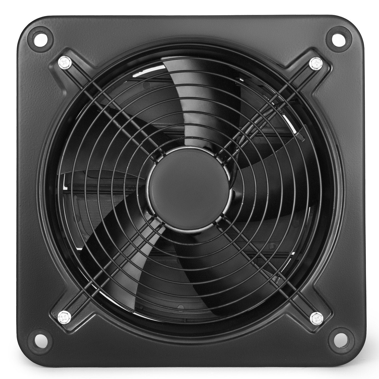 VEVOR 12 Inch Industrial Ventilation Extractor ventilation fan commercial air blower fan Metal Axial Exhaust 300MM Air Puller Fan (300MM/12 Inch) 11