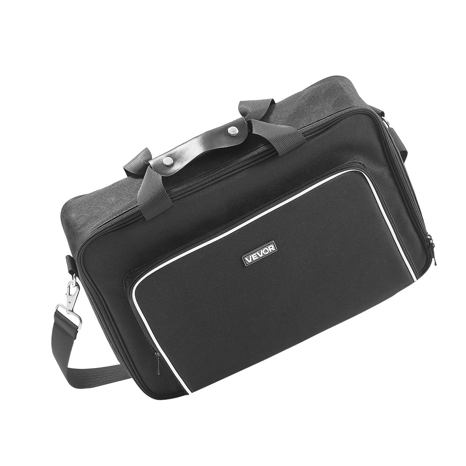 VEVOR PS5 Carrying Case Travel Bag for Playstation 5 PS5 Slim Waterproof Nylon 9