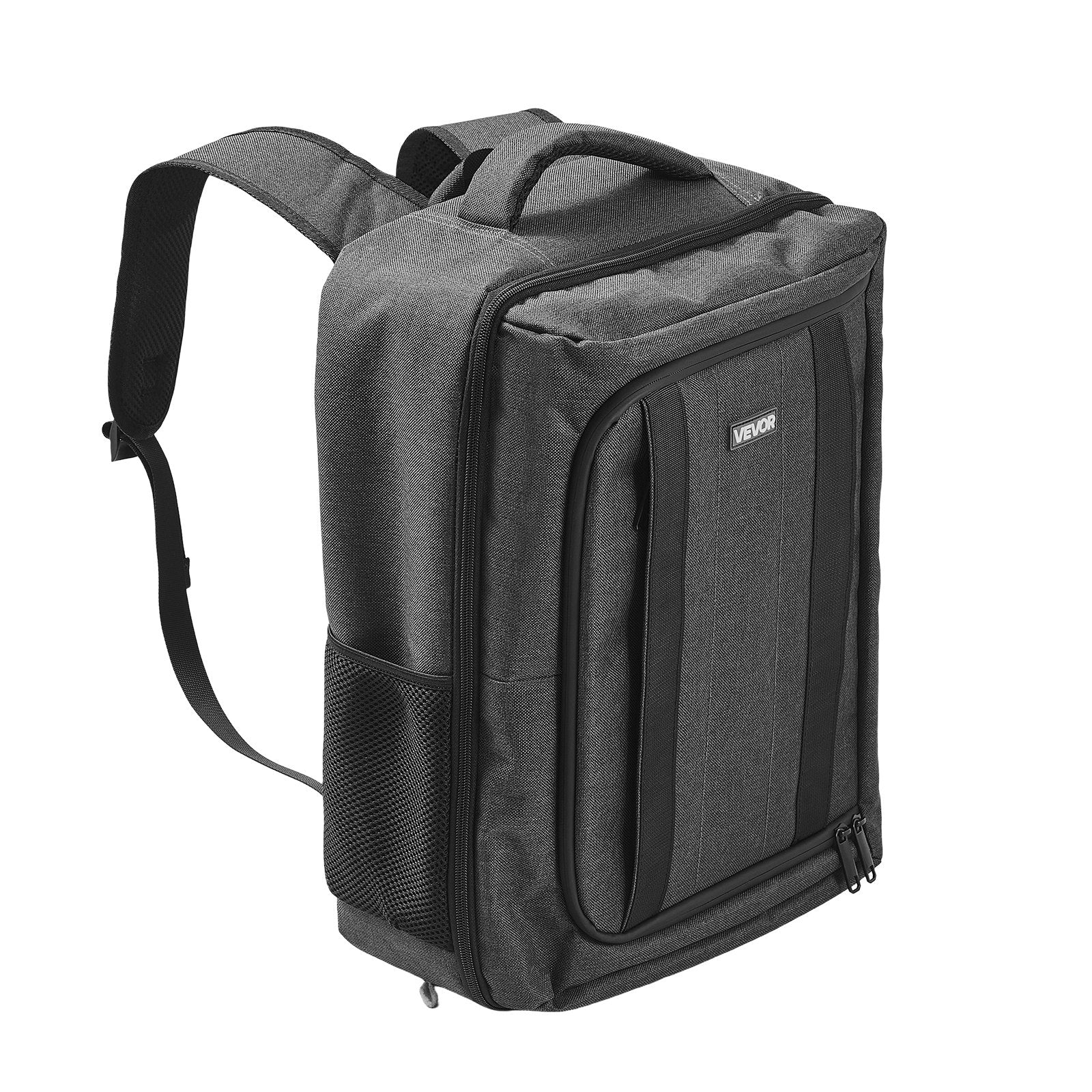 VEVOR PS5 Backpack Dual Shoulder Travel Bag for Playstation 5 PS5 Slim Nylon 11