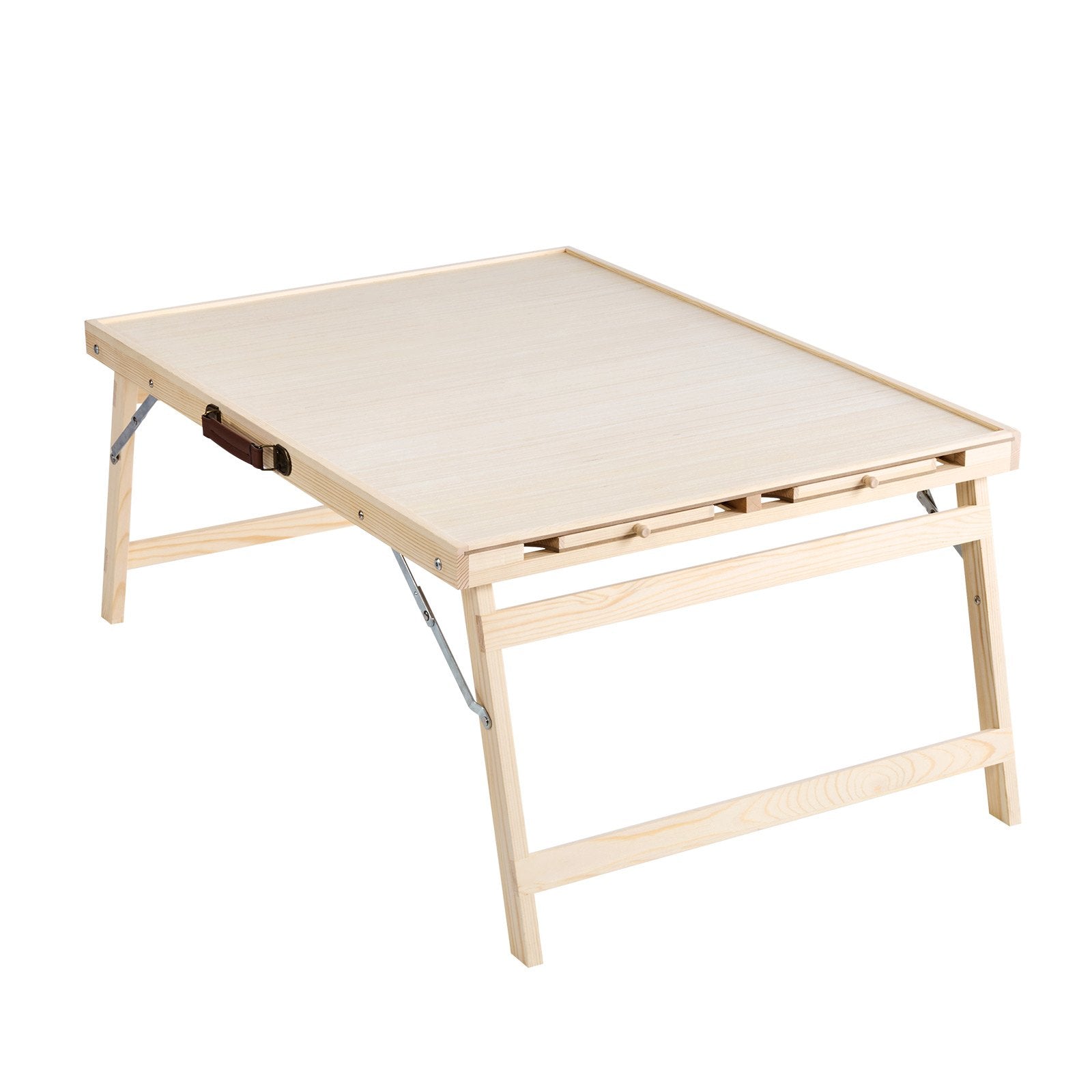 VEVOR 1500 Piece Puzzle Board with Folding Leg Portable Wooden Jigsaw 86x63cm 11