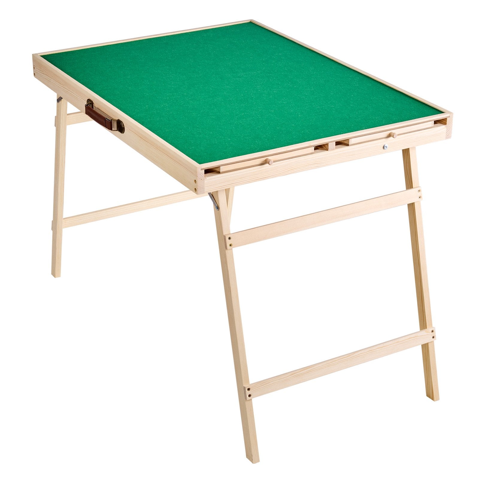 VEVOR 1500 Piece Puzzle Board with Folding Leg Portable Wooden Jigsaw 86x63cm 11