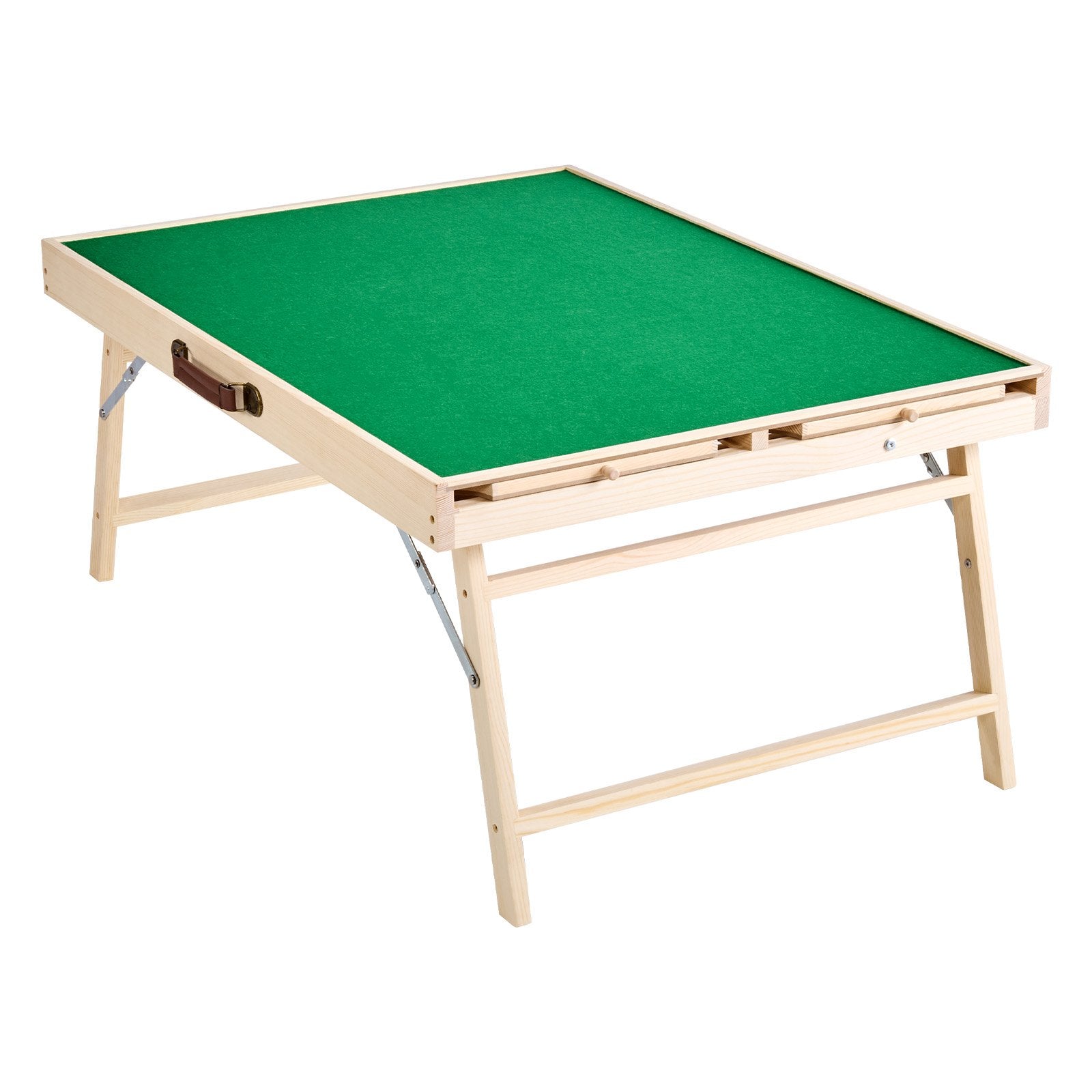 VEVOR 1500 Piece Puzzle Board with Folding Leg Portable Wooden Jigsaw 86x63cm 11