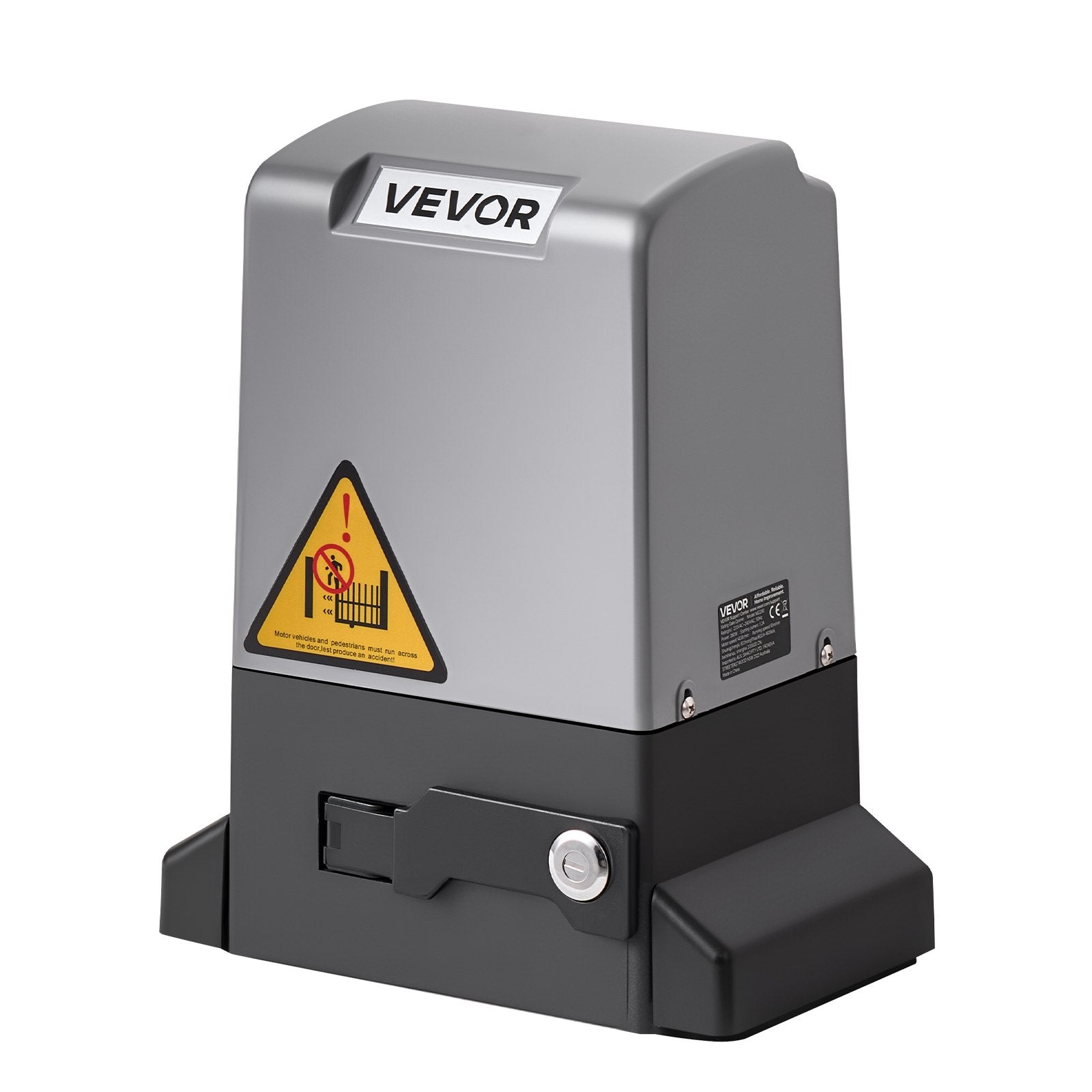 VEVOR 550W Electric Sliding Gate Opener 1500kg Chain Drive Infrared Sensor 9