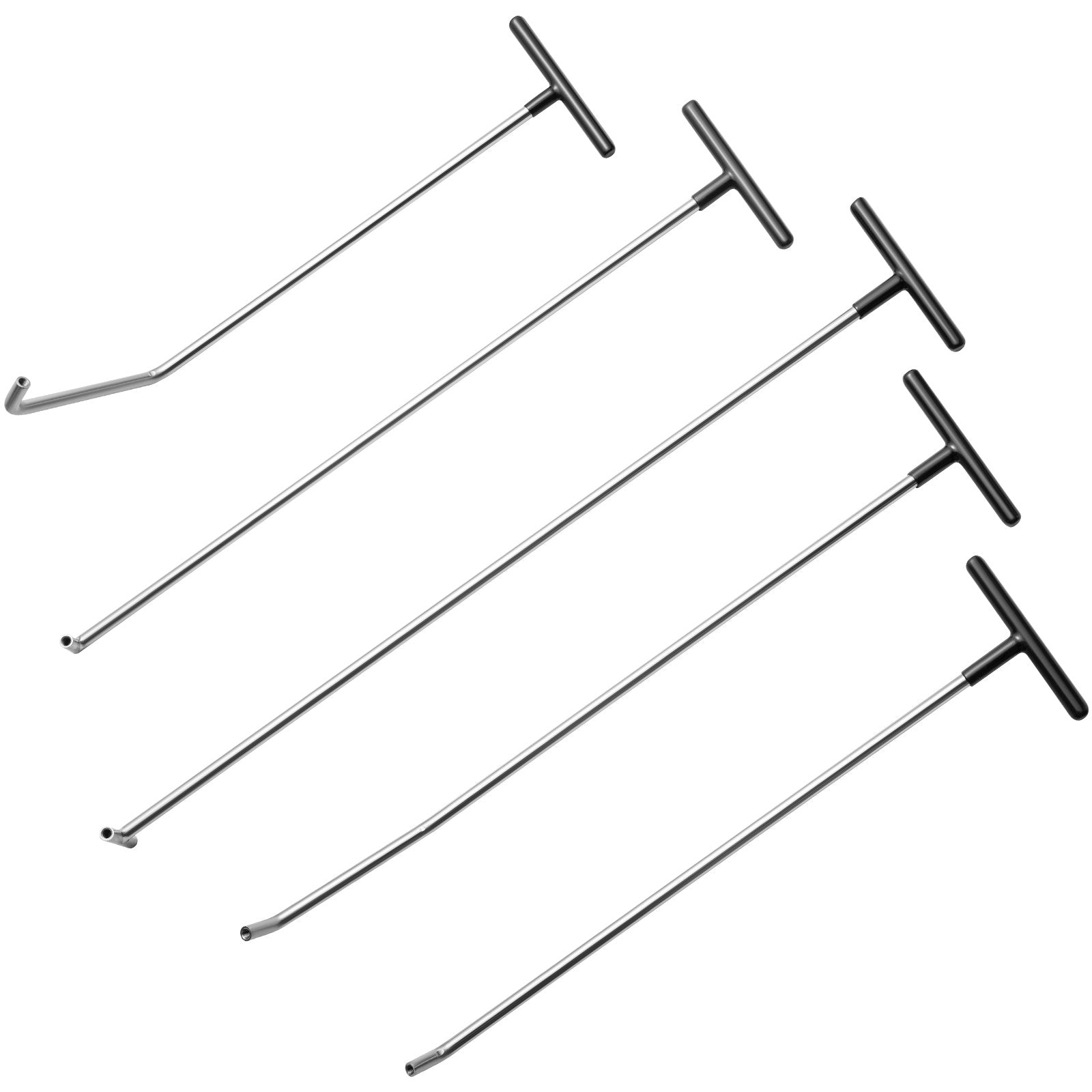 VEVOR Rods Dent Puller Stainless Steel Paintless Repair Kits Hail Removal 13 PCS 10