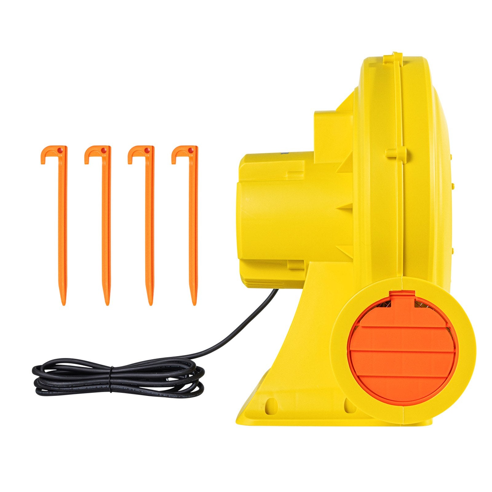VEVOR Inflatable Bounce House Blower 1.2&1.3HP 950W for Commercial Bounce House 9